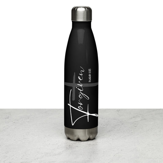 Forgiven Stainless Steel Water Bottle