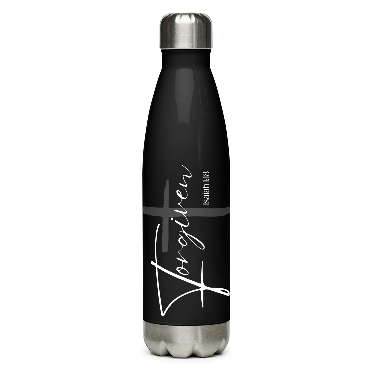 Forgiven Stainless Steel Water Bottle