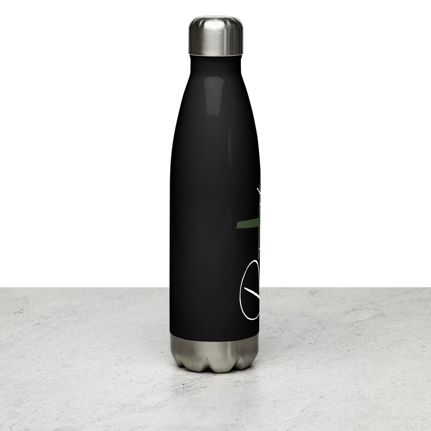 Prosperity Stainless Steel Water Bottle