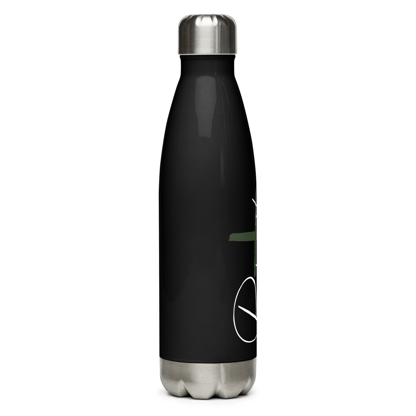 Prosperity Stainless Steel Water Bottle