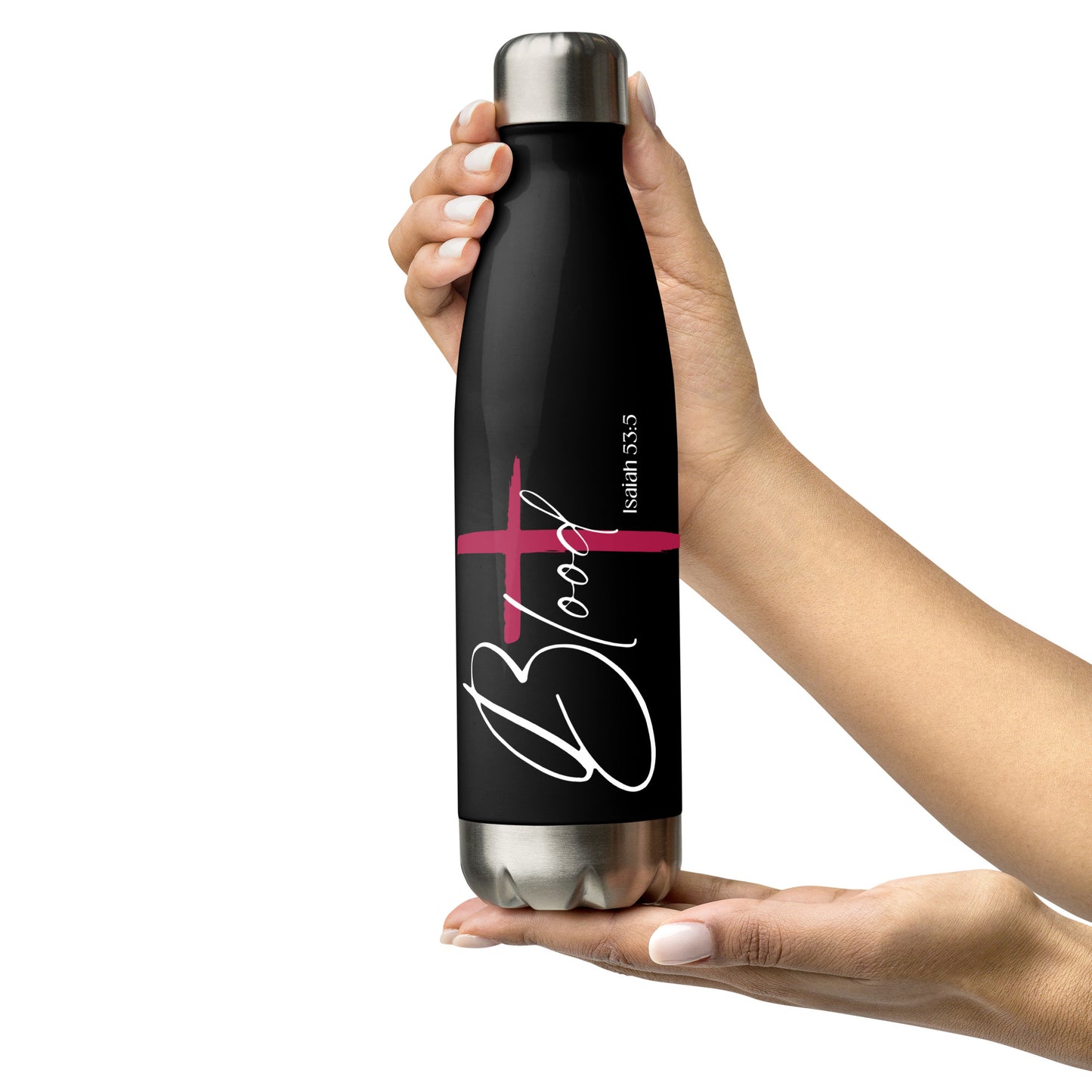 Blood Stainless Steel Water Bottle