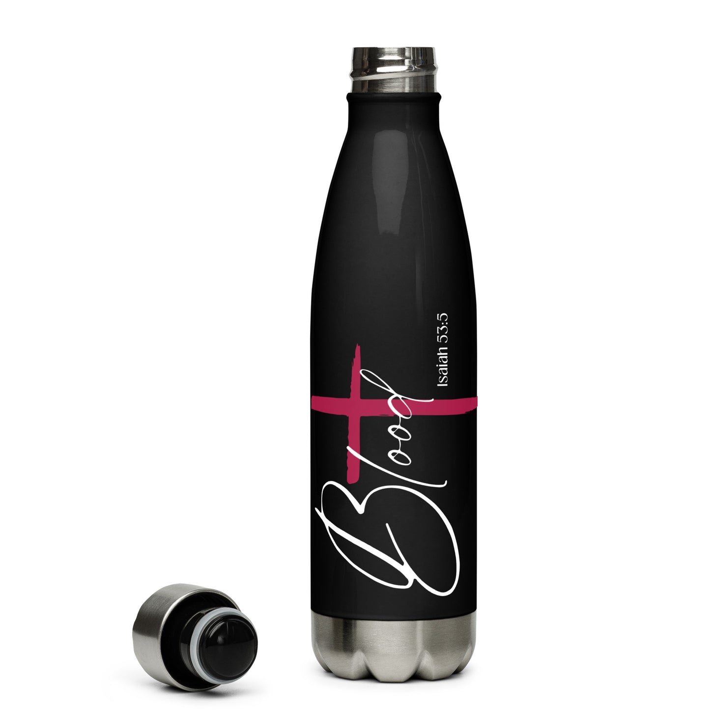 Blood Stainless Steel Water Bottle