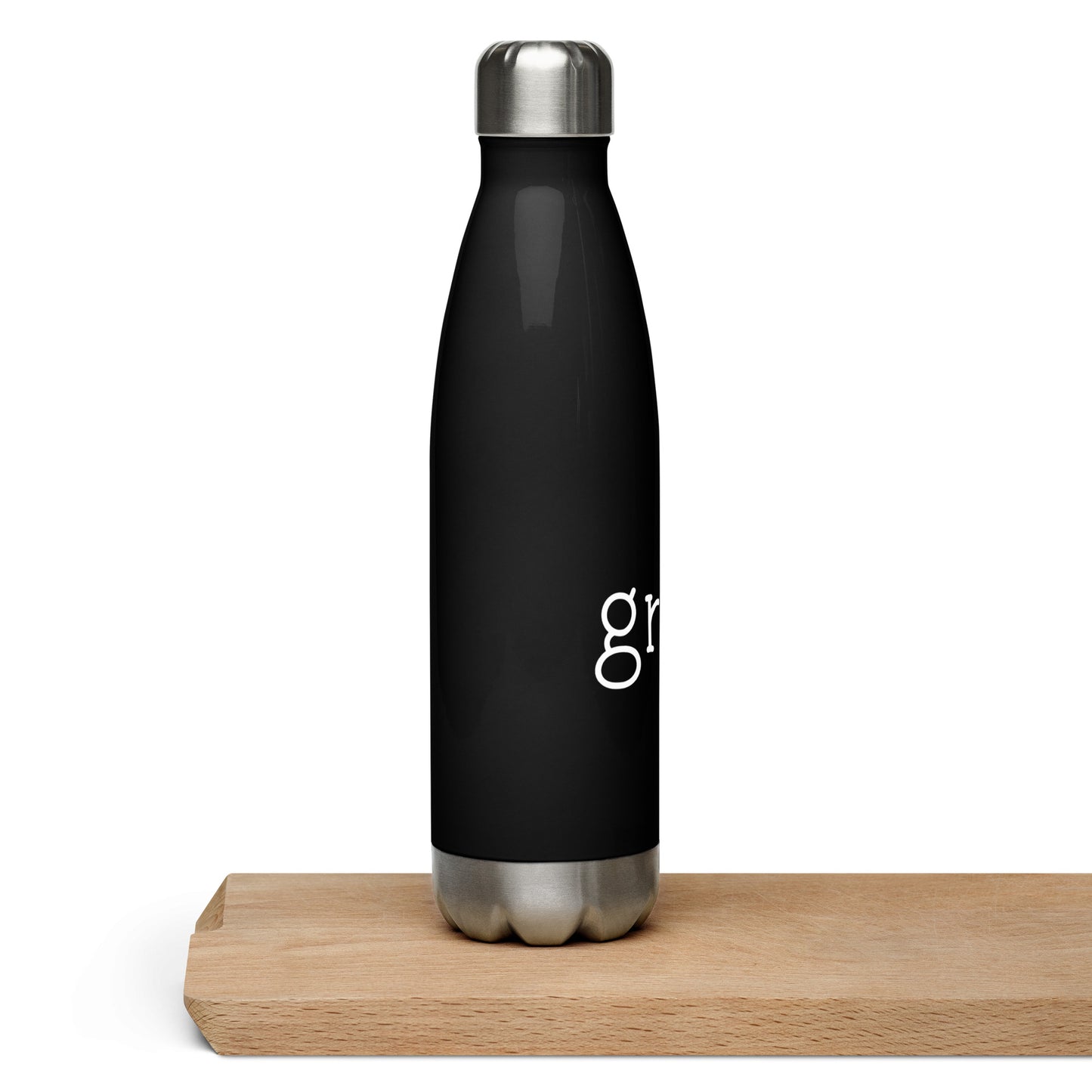 Grind Stainless Steel Water Bottle