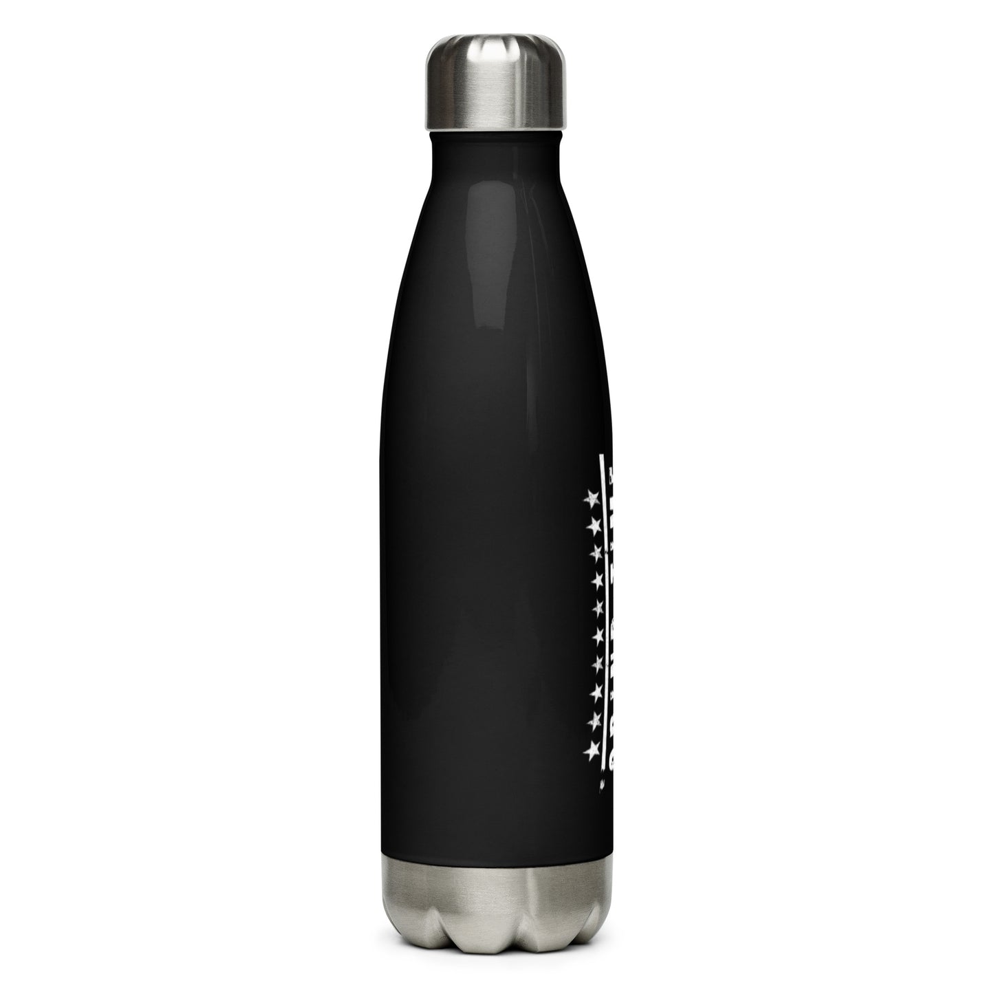 Grind Time Stainless Steel Water Bottle