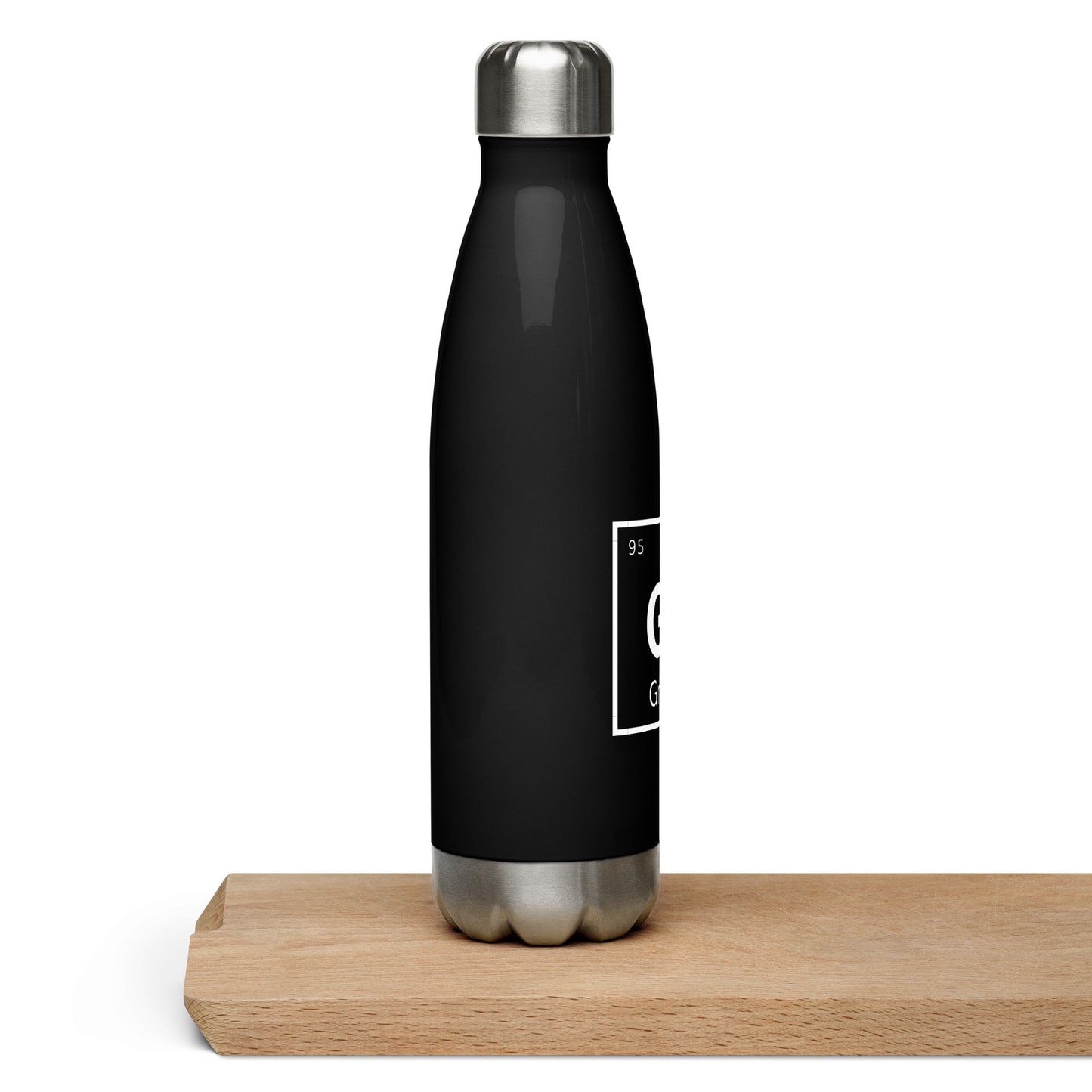 Grind Periodic Element Stainless Steel Water Bottle