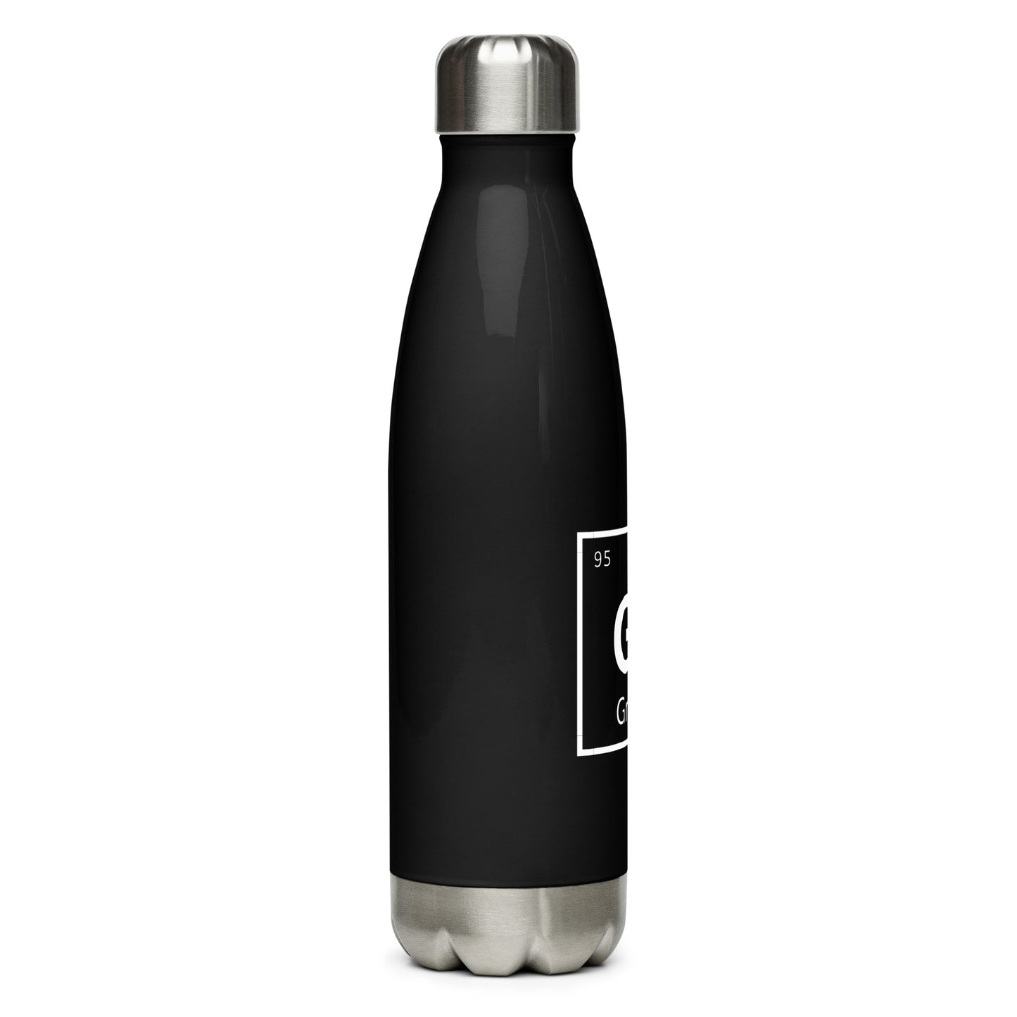 Grind Periodic Element Stainless Steel Water Bottle