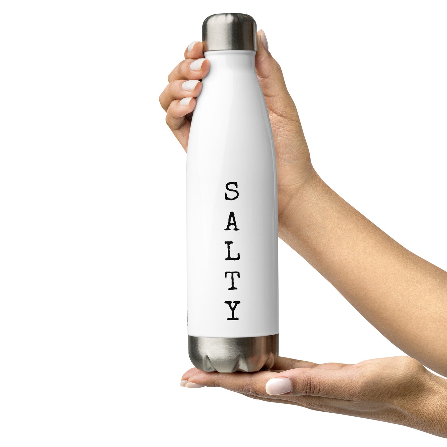 Salty Stainless Steel Water Bottle