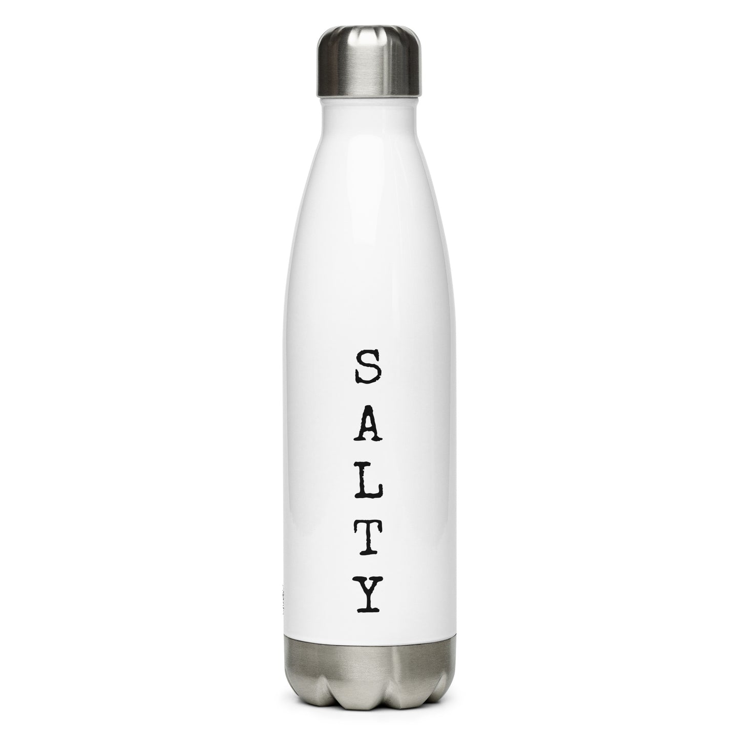 Salty Stainless Steel Water Bottle