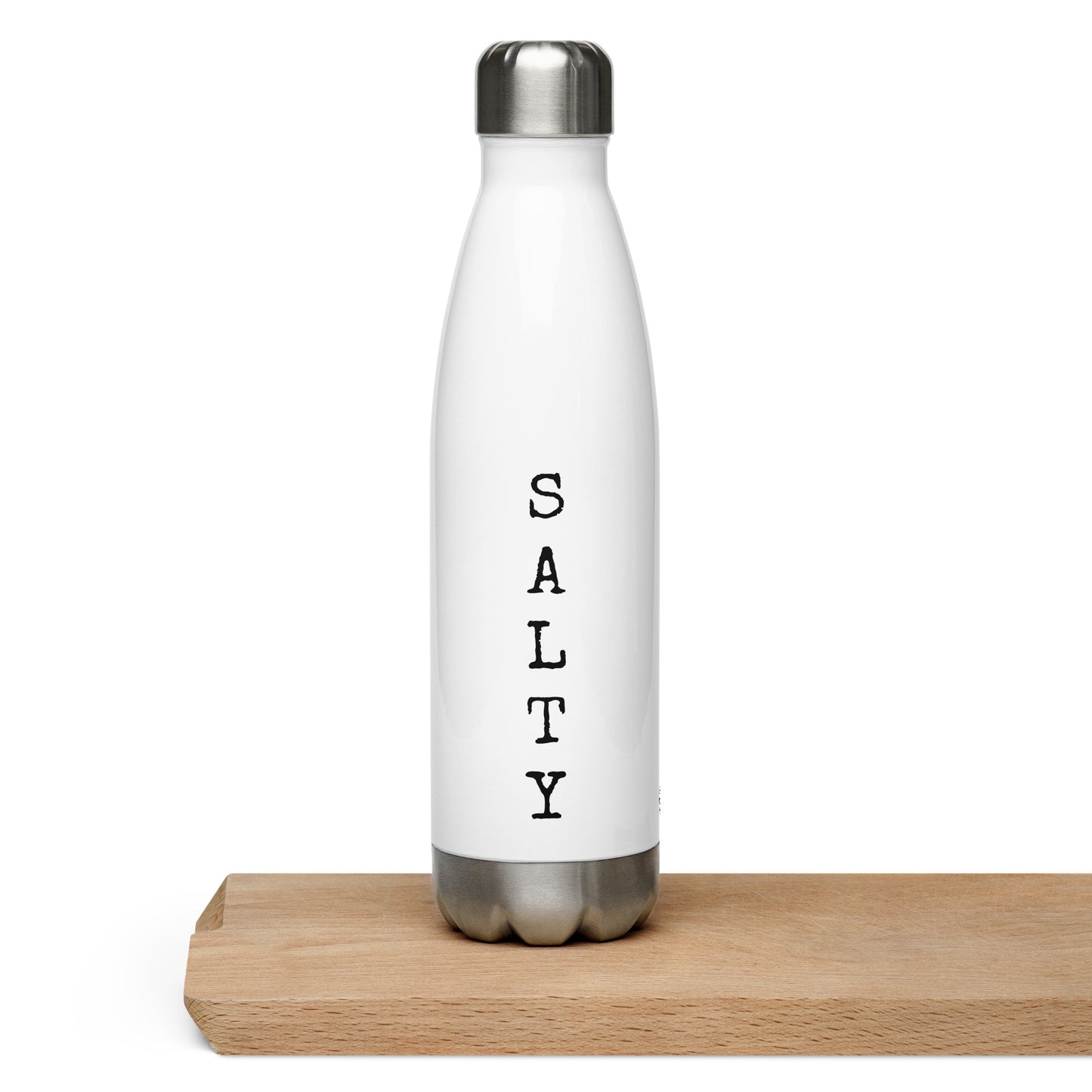 Salty Stainless Steel Water Bottle