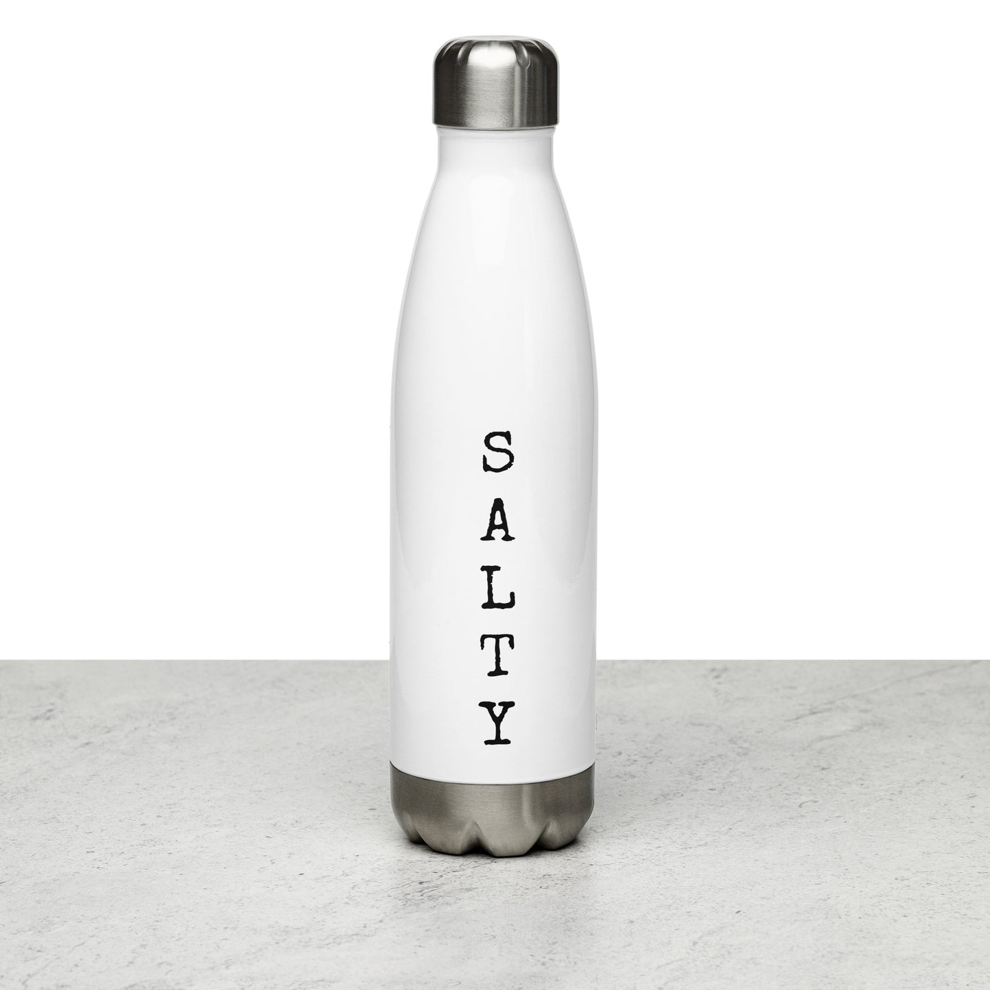 Salty Stainless Steel Water Bottle