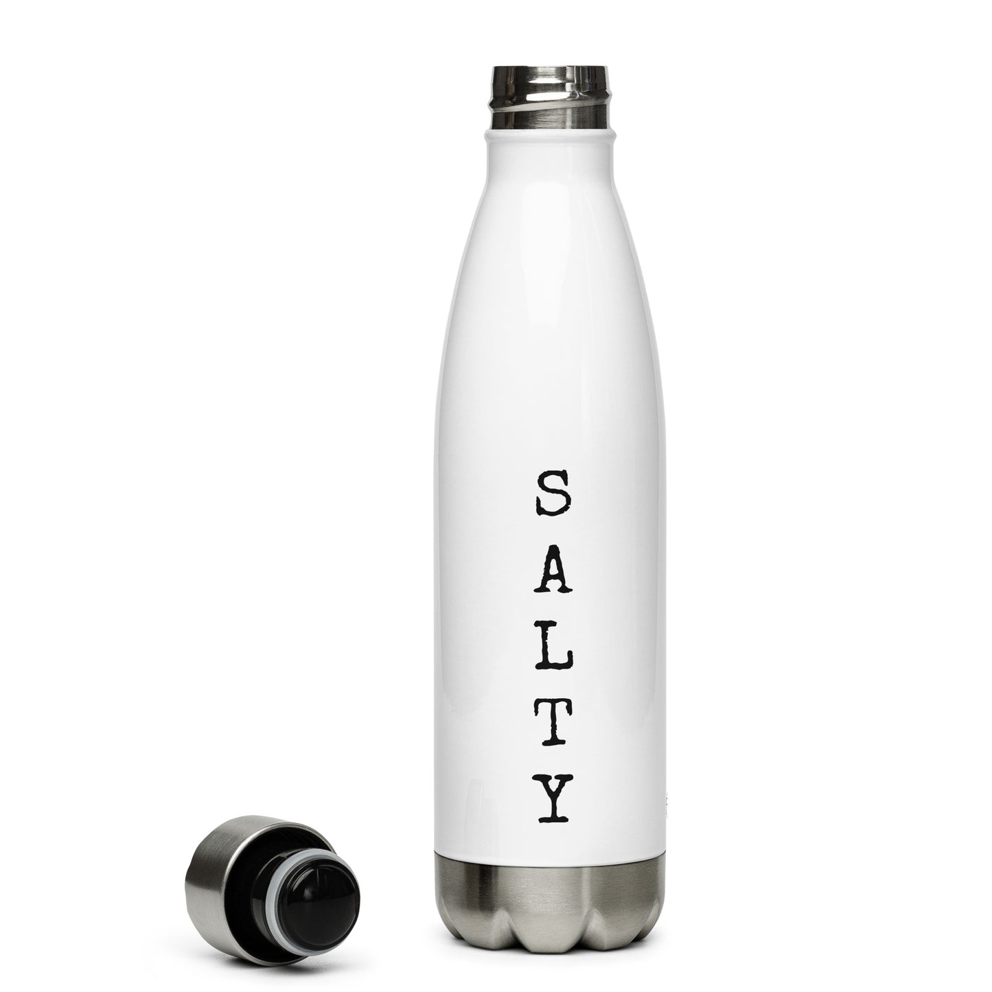 Salty Stainless Steel Water Bottle