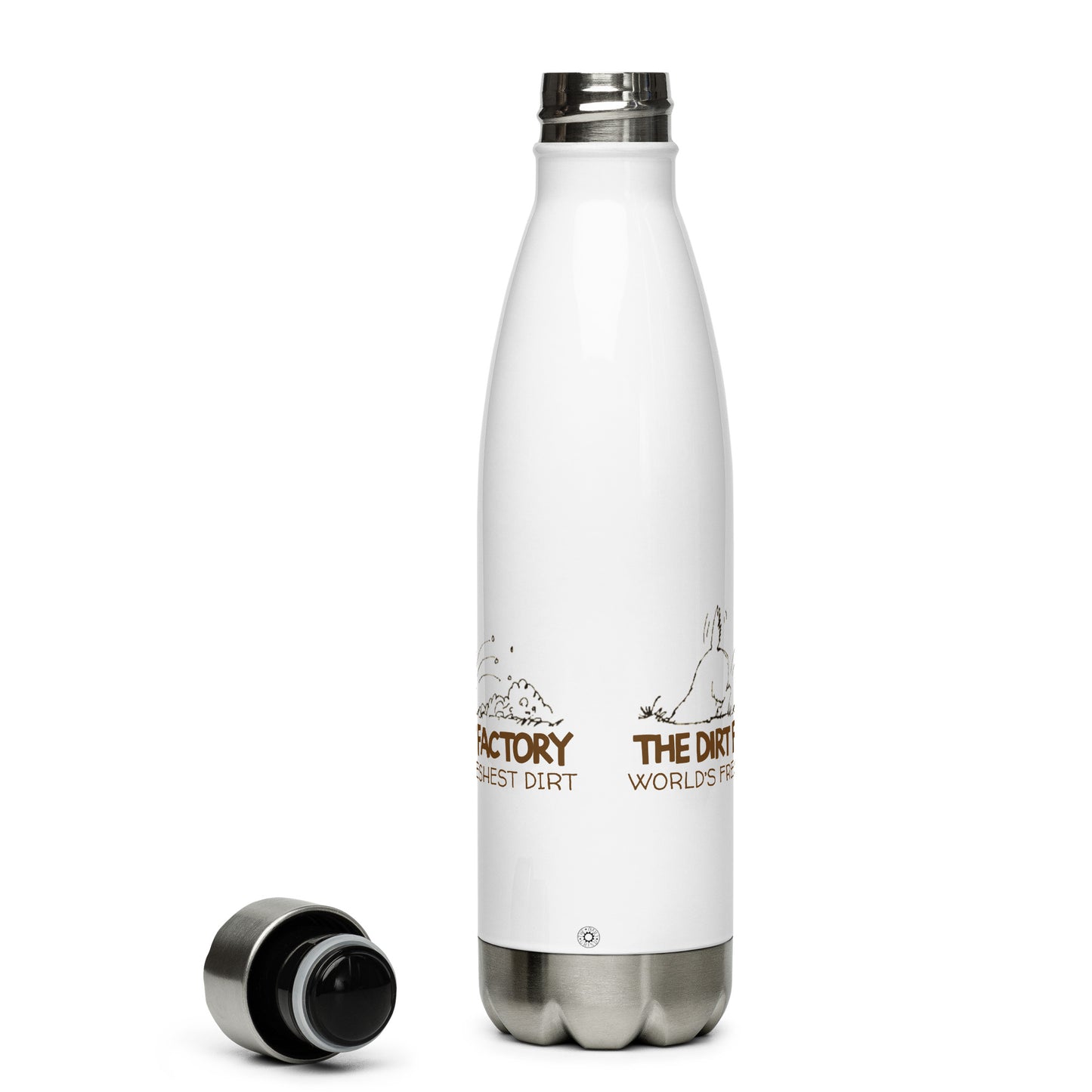 The Dirt Factory Stainless Steel Water Bottle