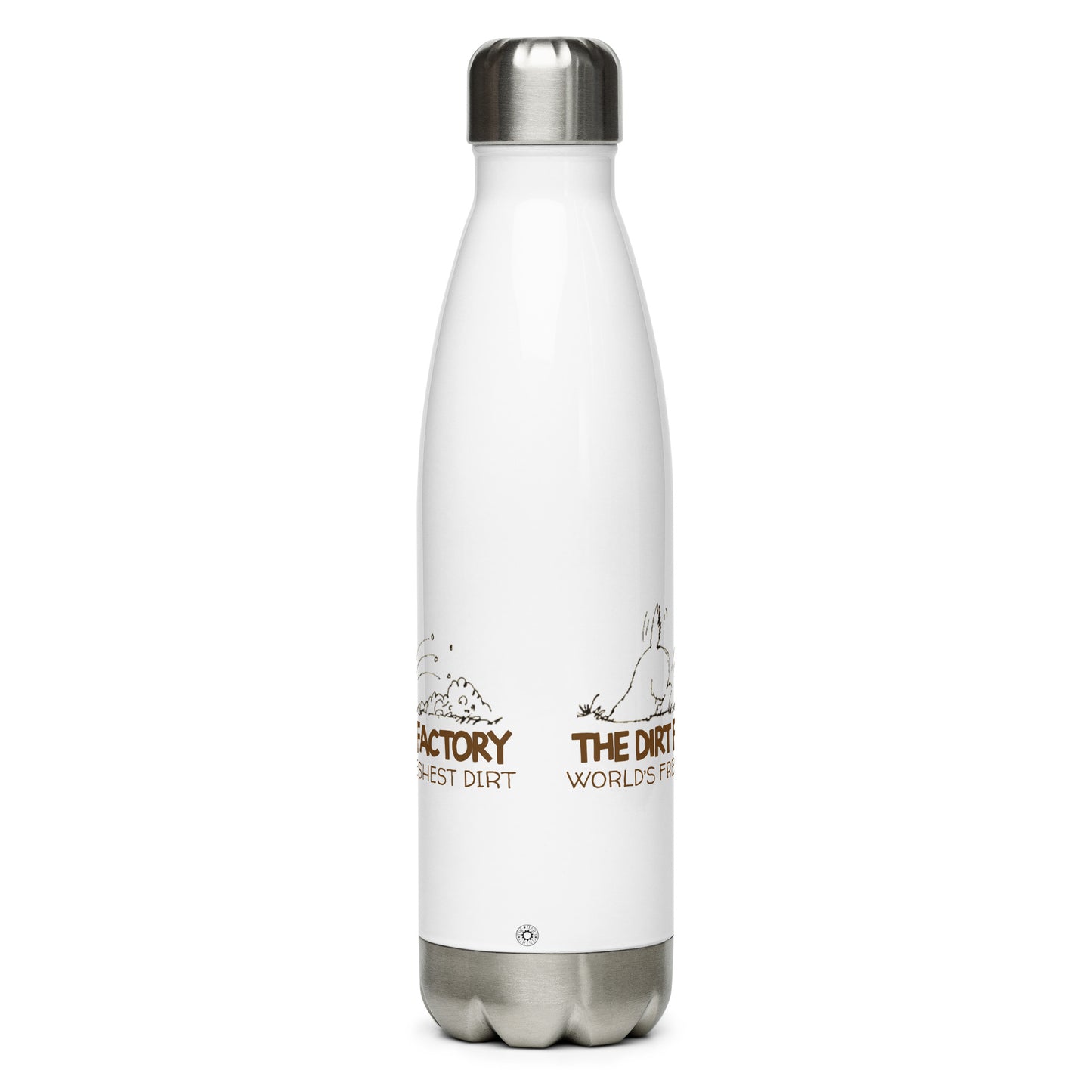 The Dirt Factory Stainless Steel Water Bottle