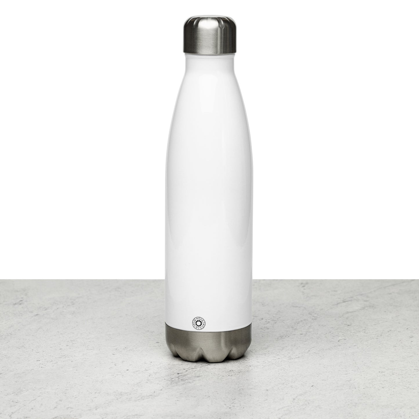 Team Jesus White Stainless Steel Water Bottle