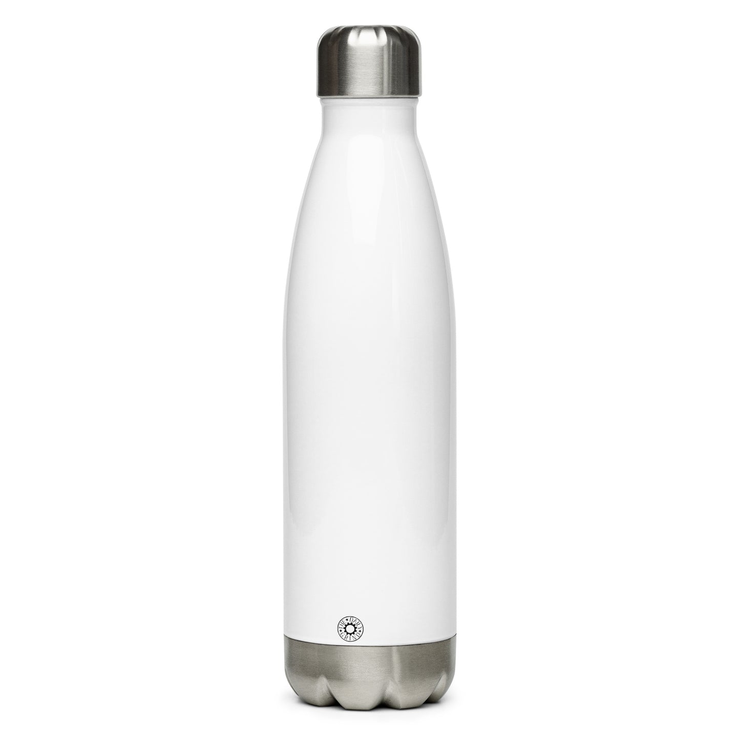 Team Jesus White Stainless Steel Water Bottle