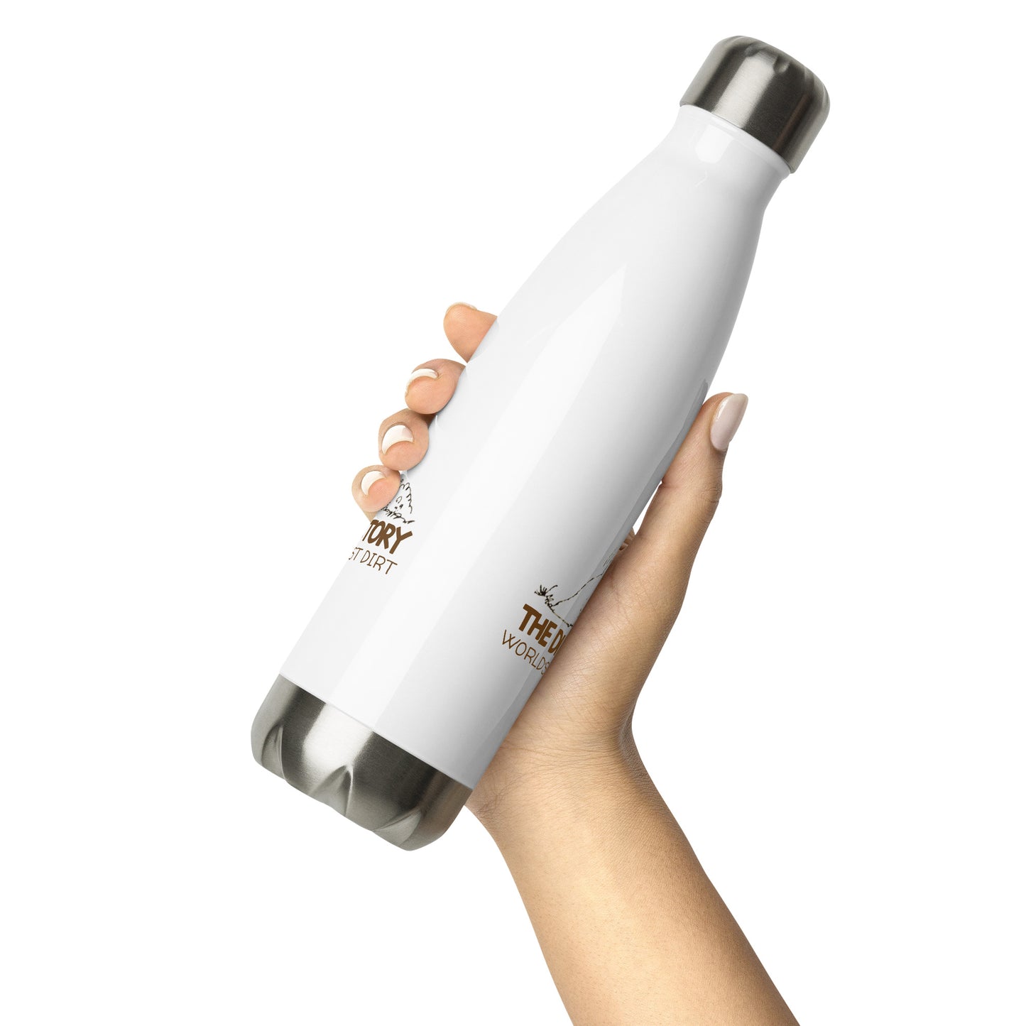 The Dirt Factory Stainless Steel Water Bottle