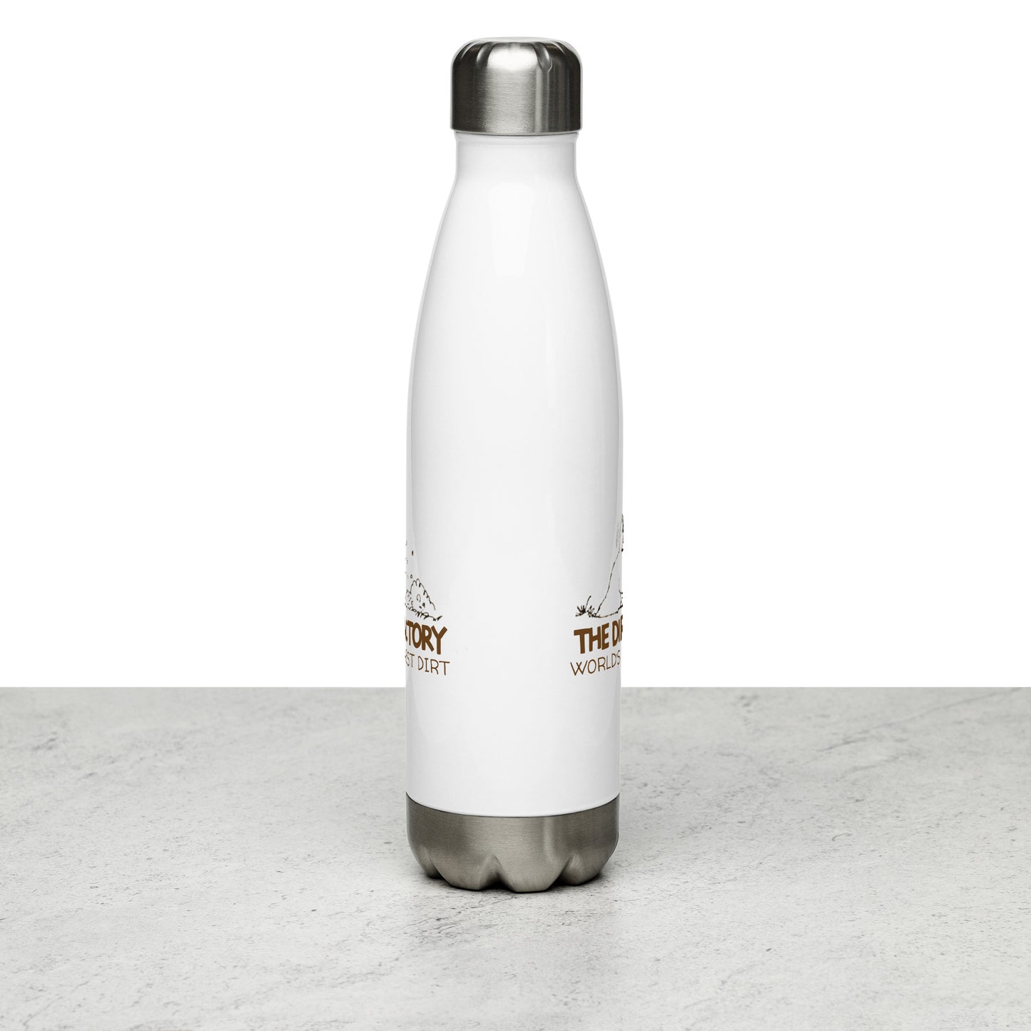 The Dirt Factory Stainless Steel Water Bottle