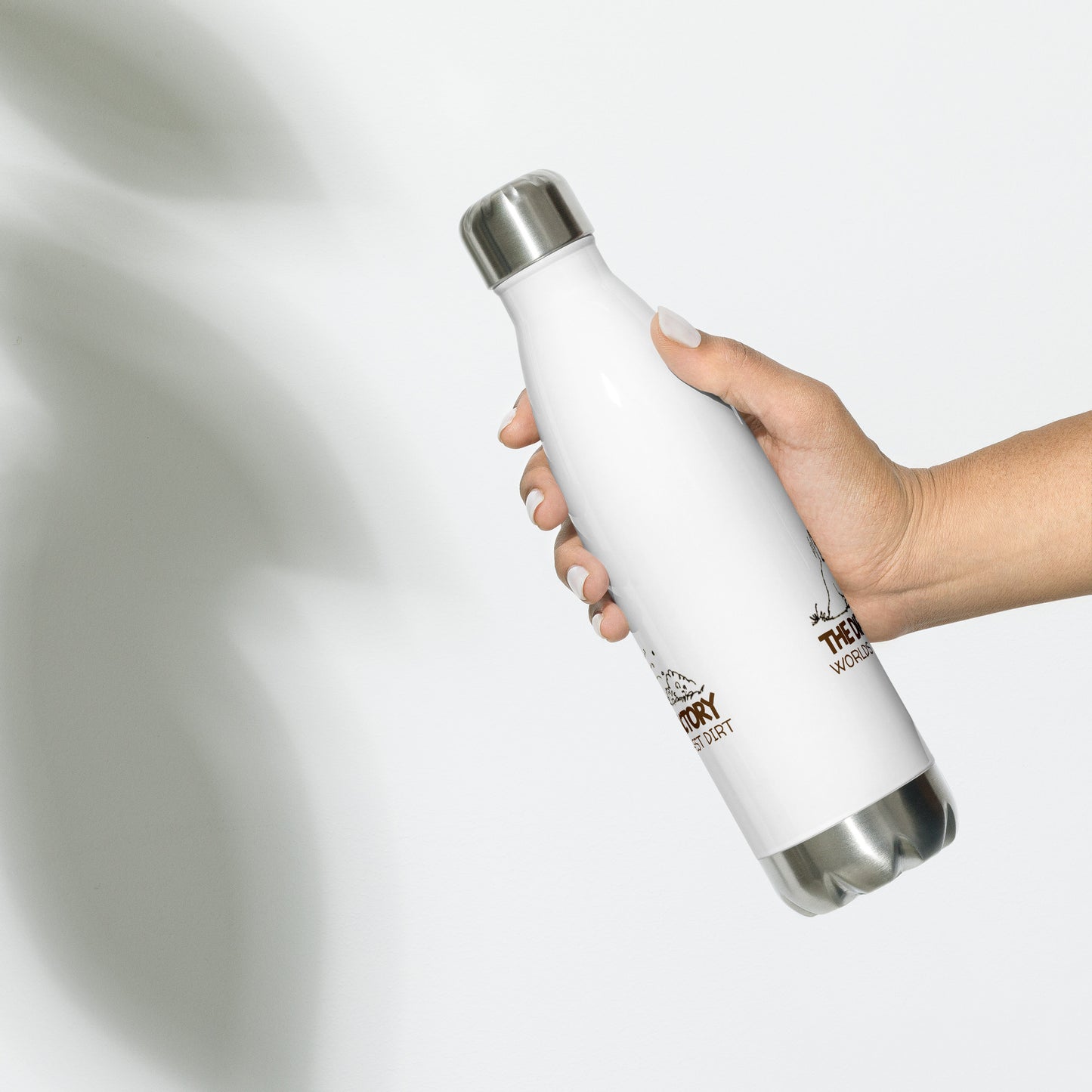 The Dirt Factory Stainless Steel Water Bottle