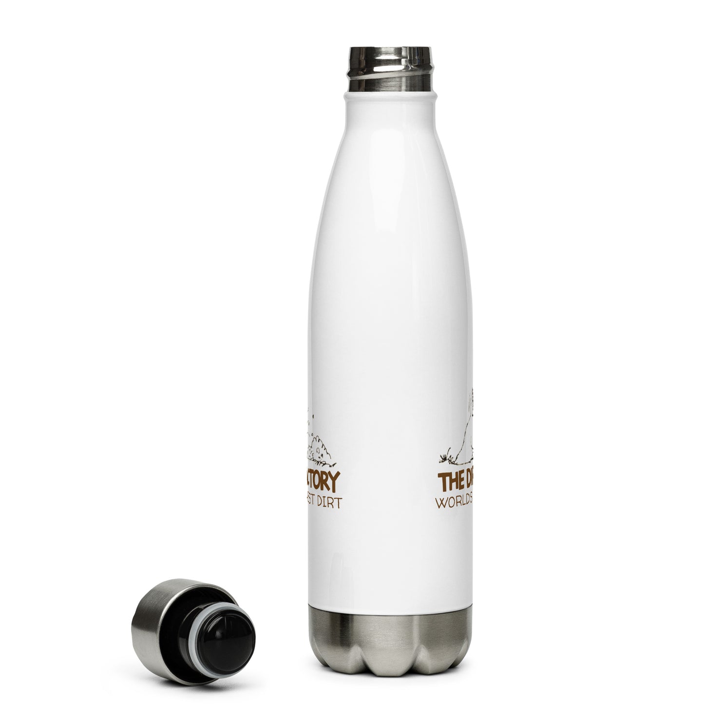 The Dirt Factory Stainless Steel Water Bottle