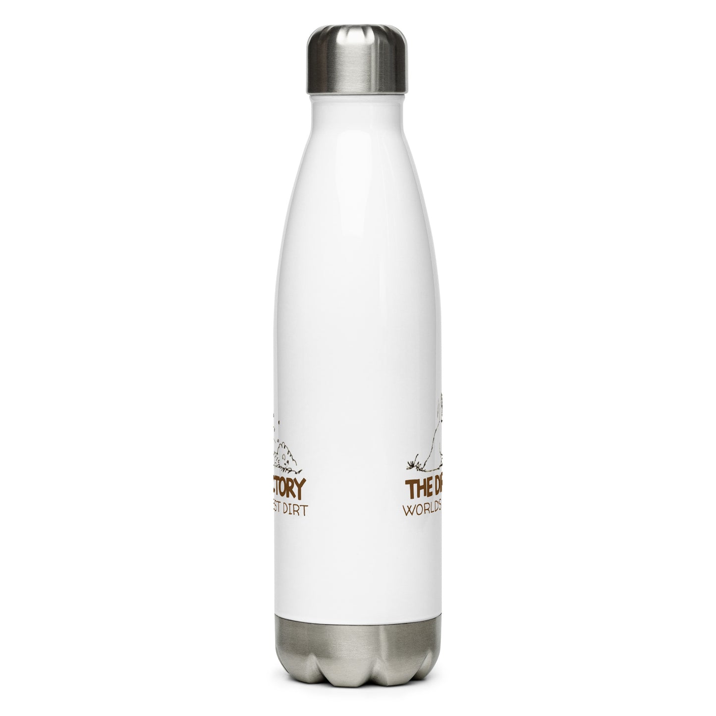 The Dirt Factory Stainless Steel Water Bottle