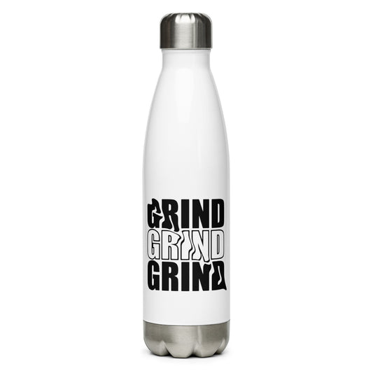 Grind Grind Grind Stainless Steel Water Bottle