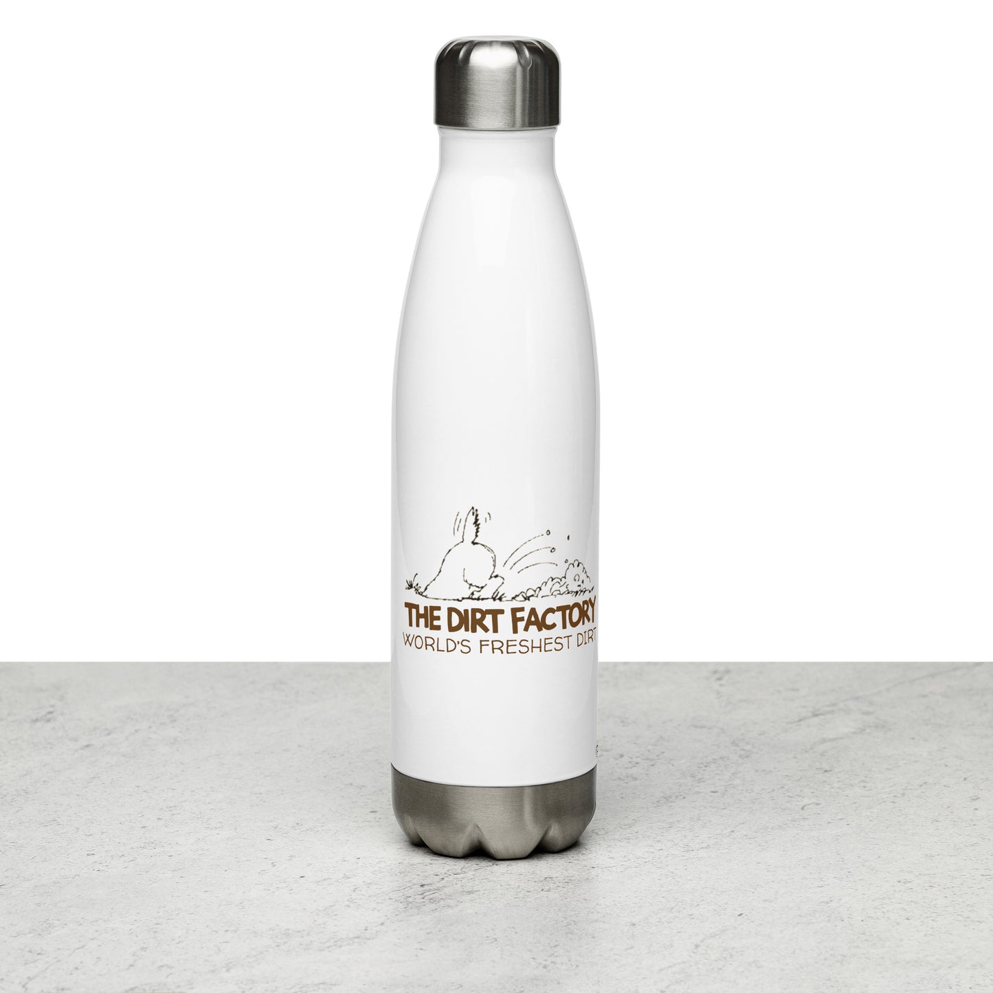 The Dirt Factory Stainless Steel Water Bottle