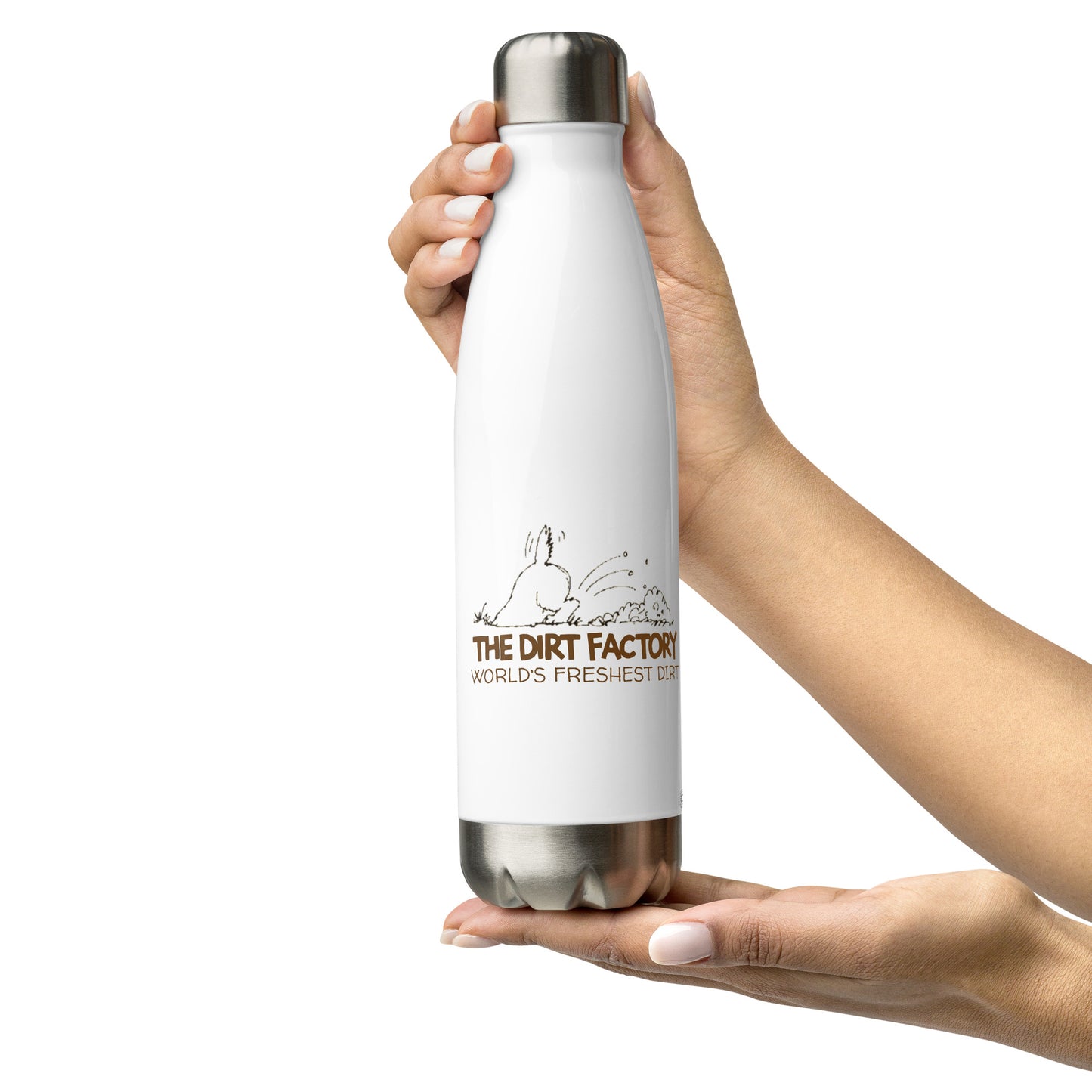 The Dirt Factory Stainless Steel Water Bottle