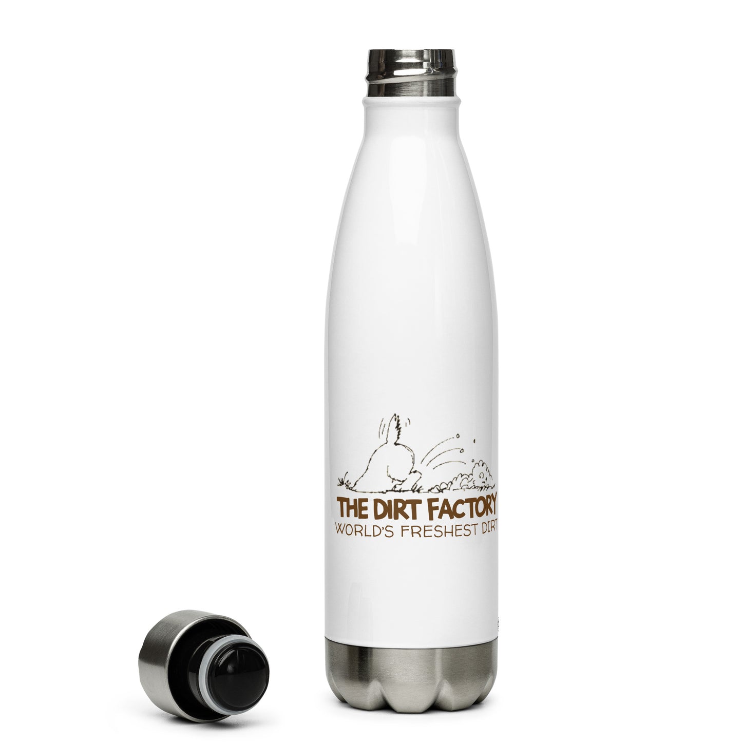 The Dirt Factory Stainless Steel Water Bottle