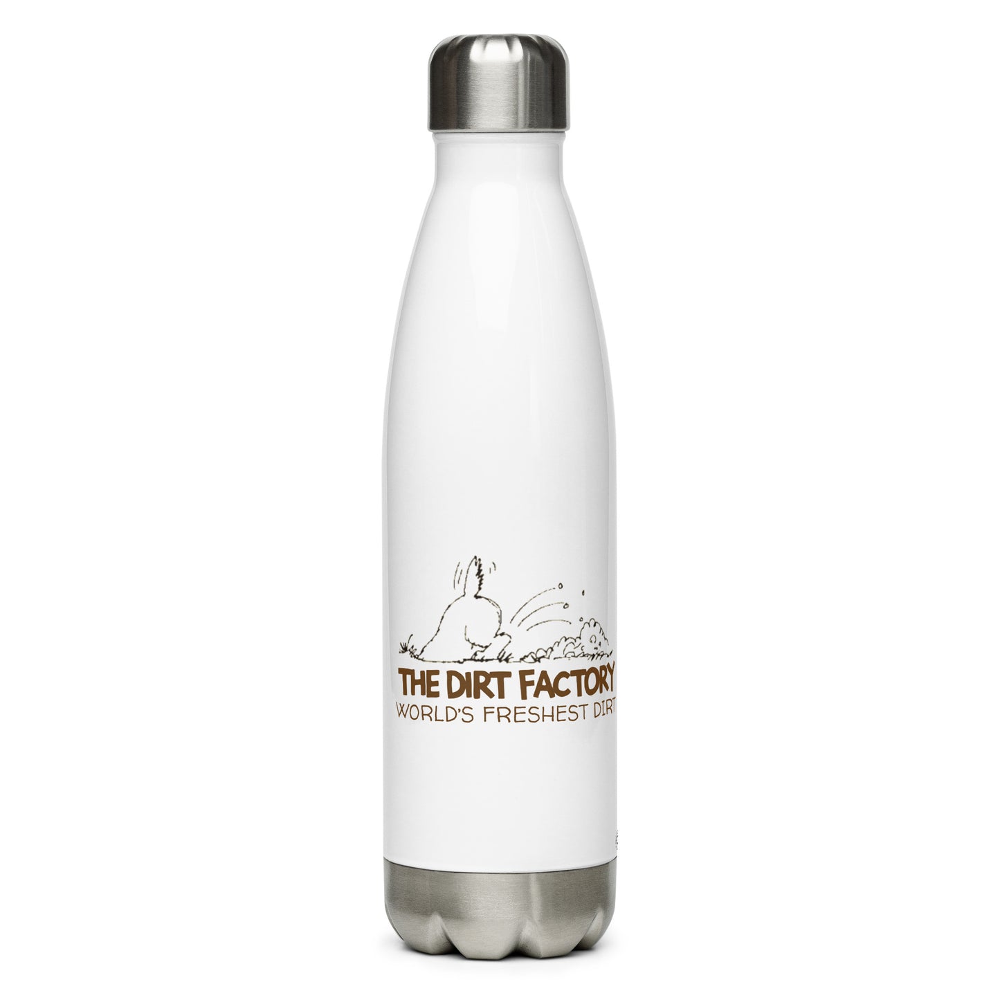 The Dirt Factory Stainless Steel Water Bottle