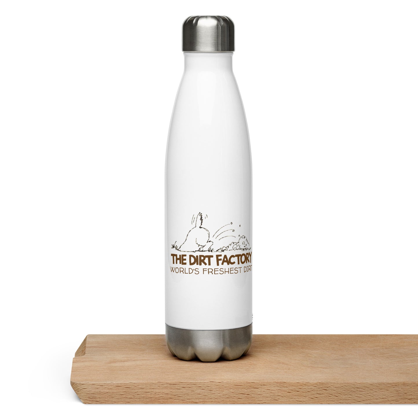 The Dirt Factory Stainless Steel Water Bottle