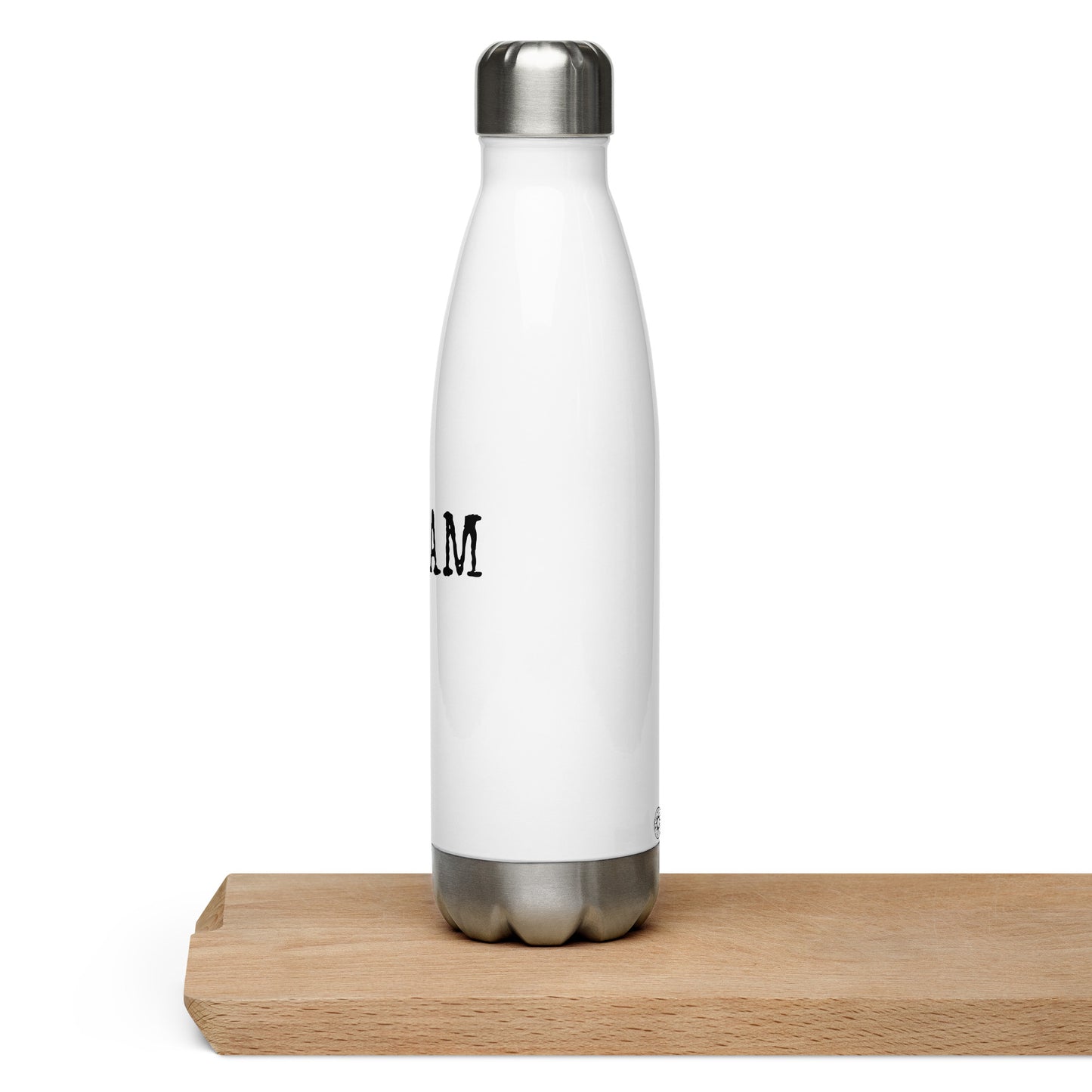 Team Jesus White Stainless Steel Water Bottle