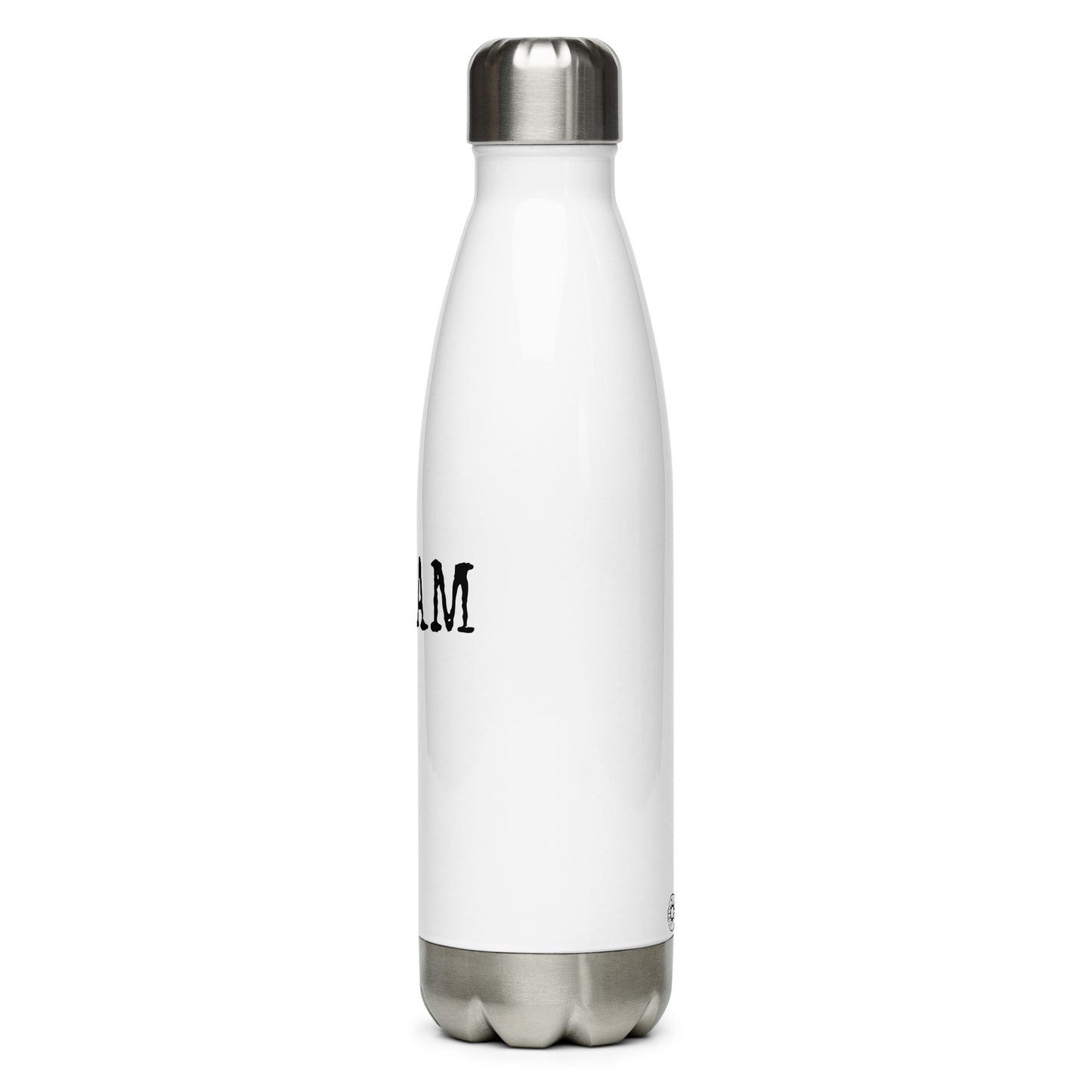 Team Jesus White Stainless Steel Water Bottle