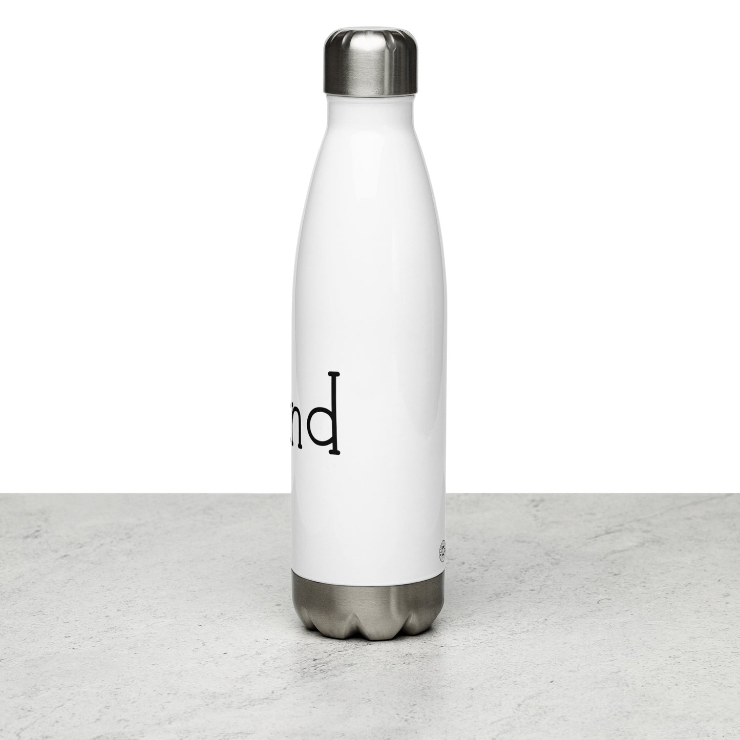 Grind Stainless Steel Water Bottle