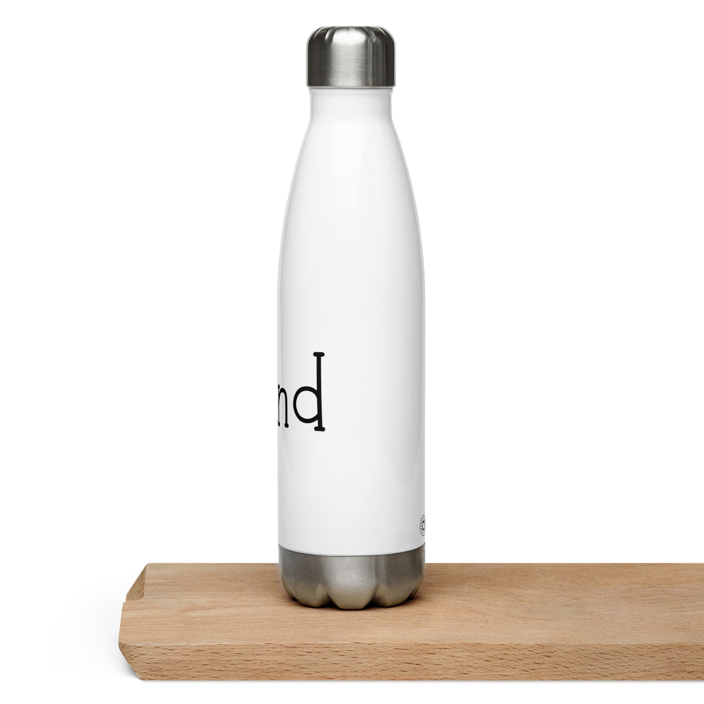 Grind Stainless Steel Water Bottle