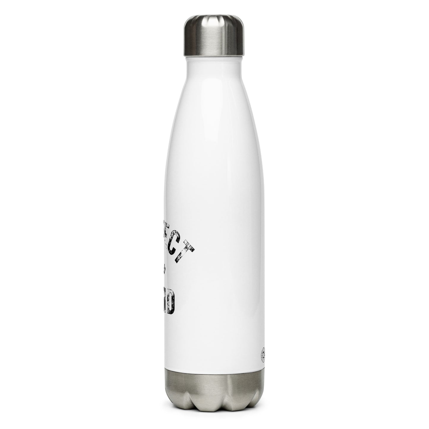 Respect the Grind Stainless Steel Water Bottle