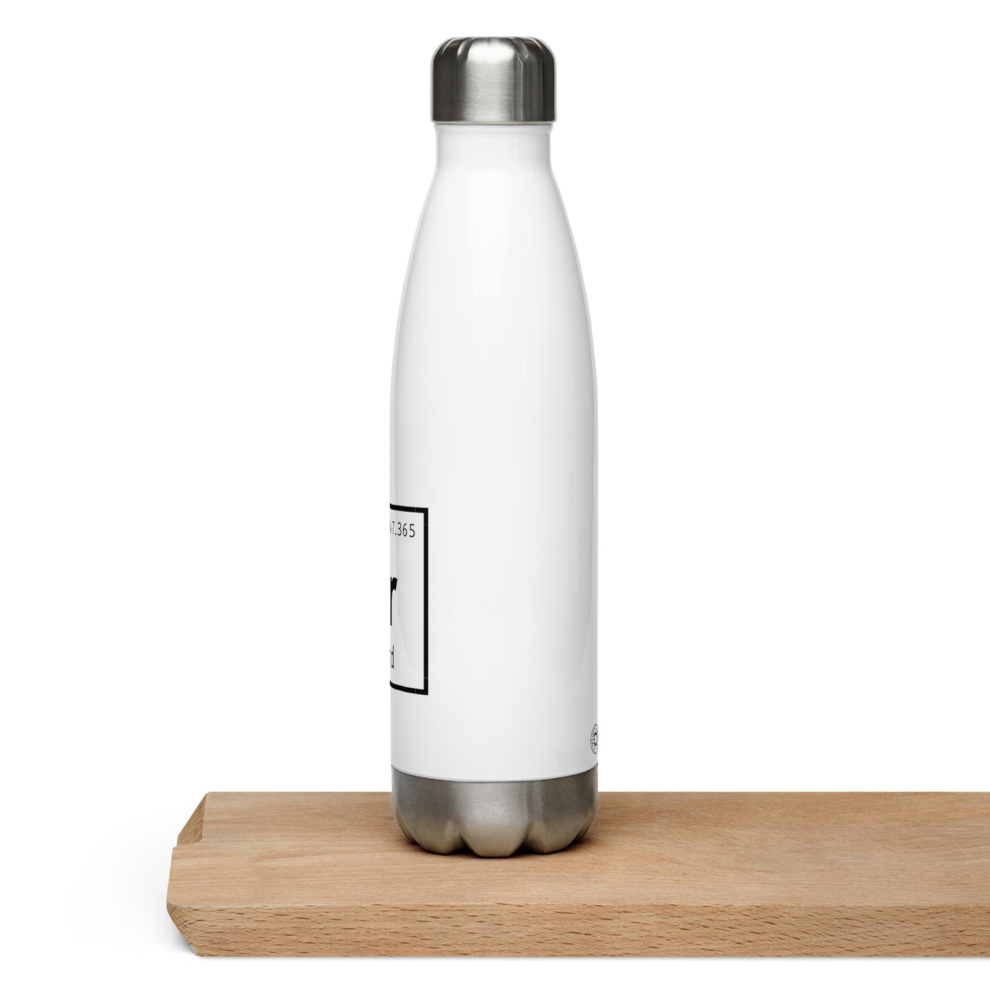 Grind Periodic Element Stainless Steel Water Bottle