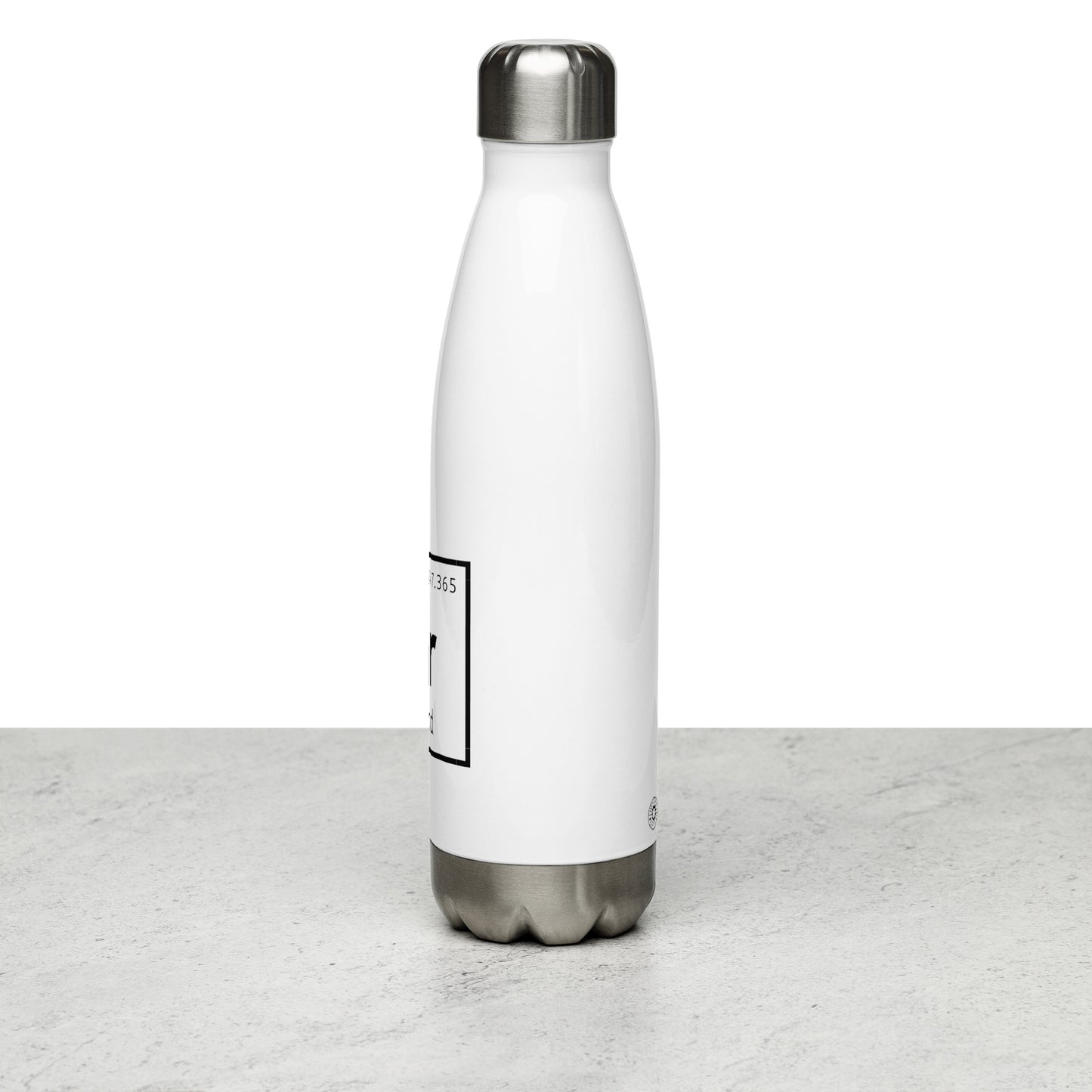 Grind Periodic Element Stainless Steel Water Bottle