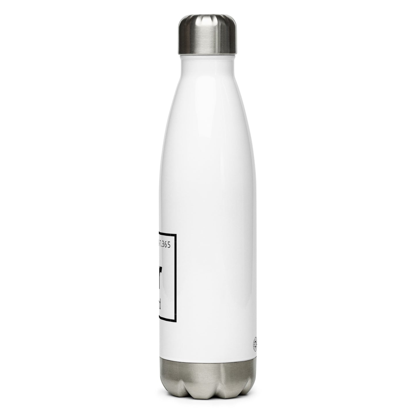 Grind Periodic Element Stainless Steel Water Bottle