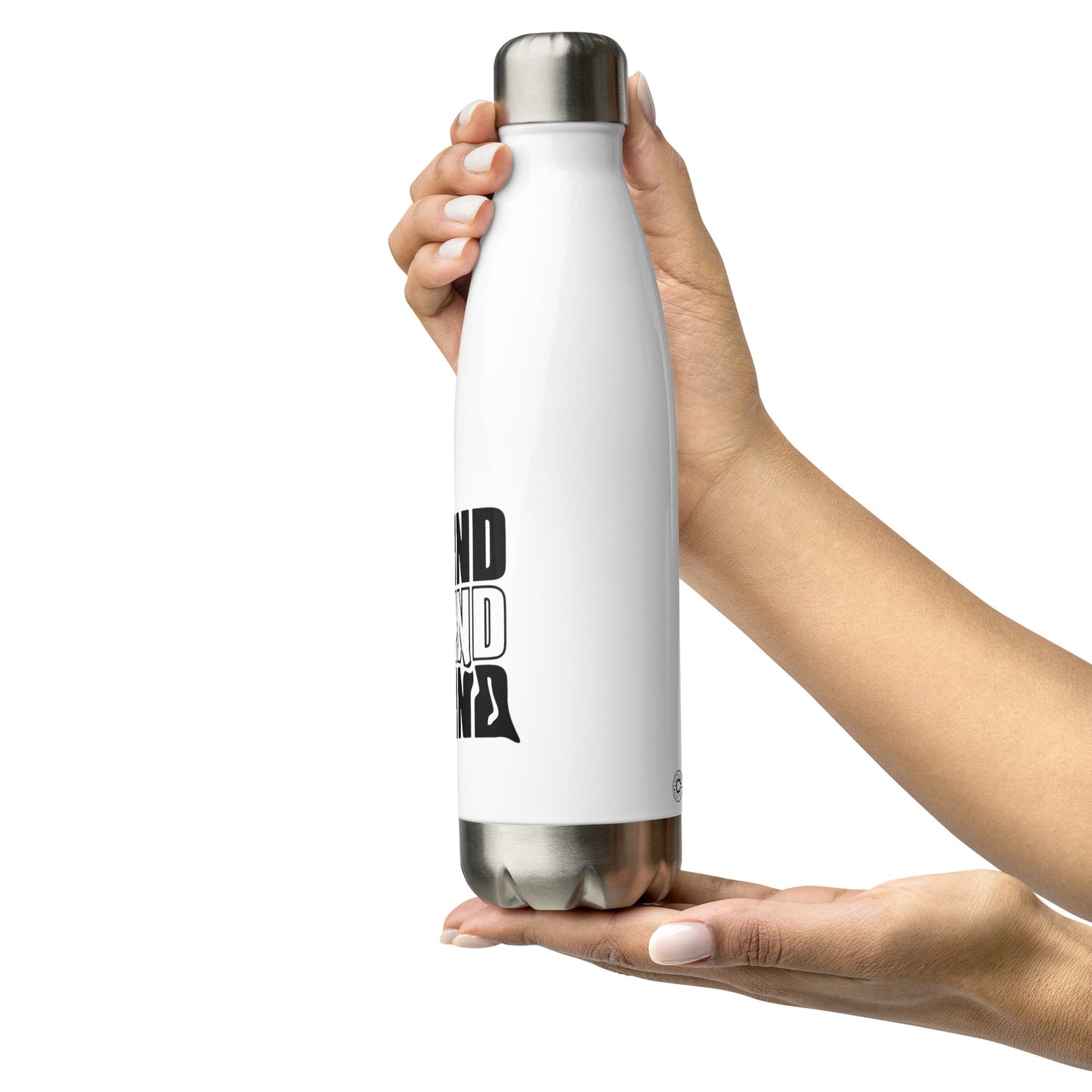 Grind Grind Grind Stainless Steel Water Bottle