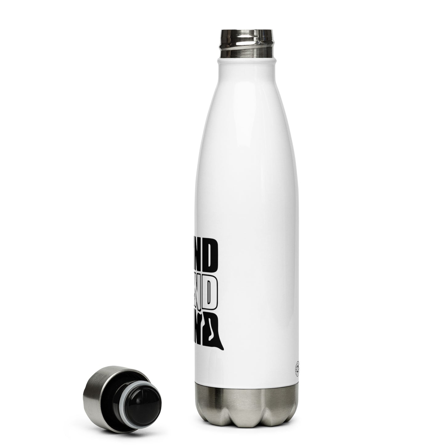 Grind Grind Grind Stainless Steel Water Bottle