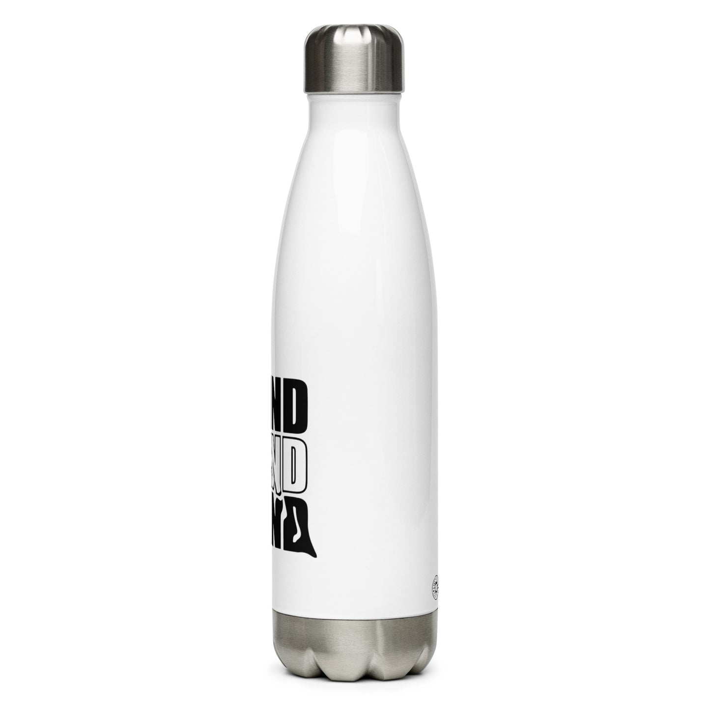 Grind Grind Grind Stainless Steel Water Bottle