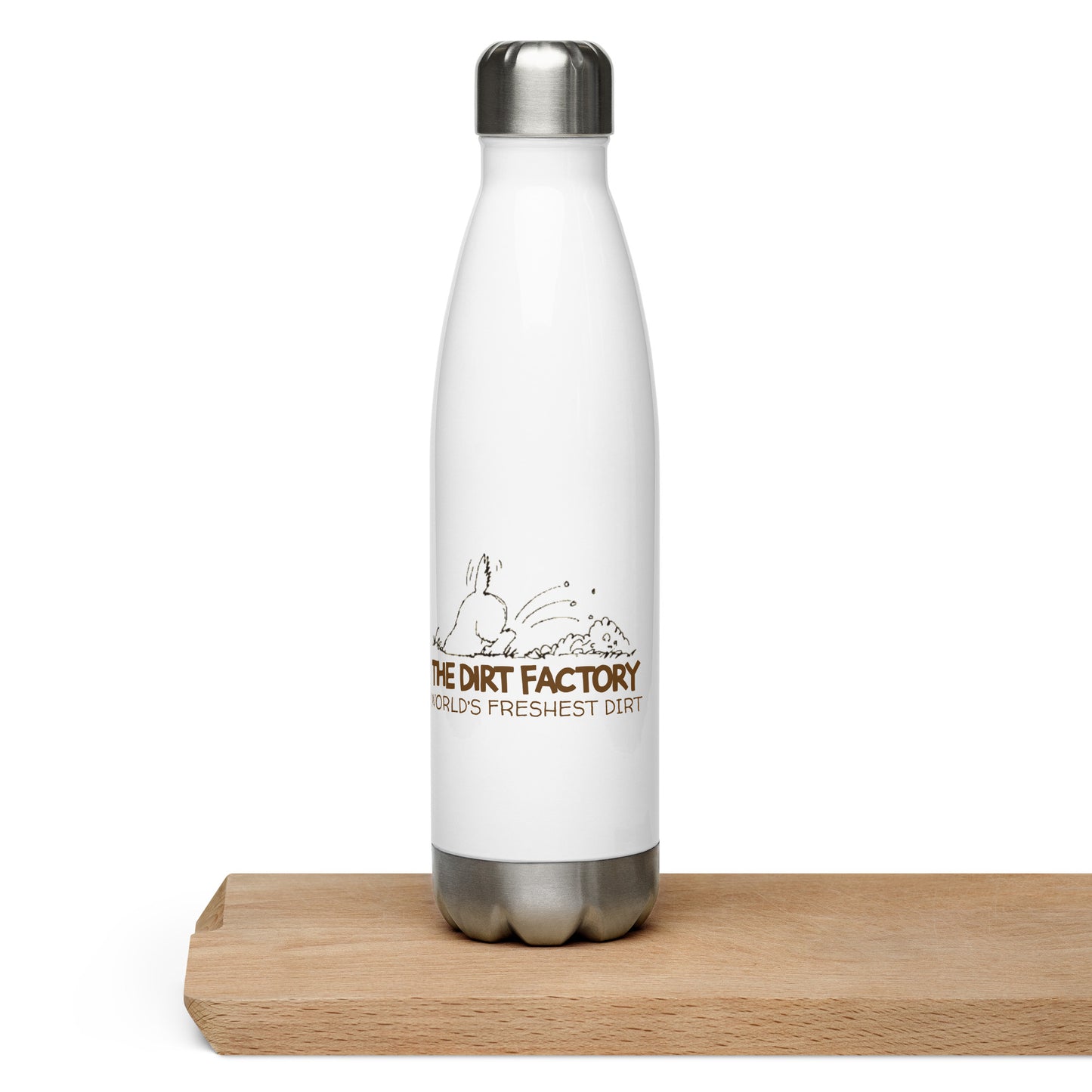 The Dirt Factory Stainless Steel Water Bottle