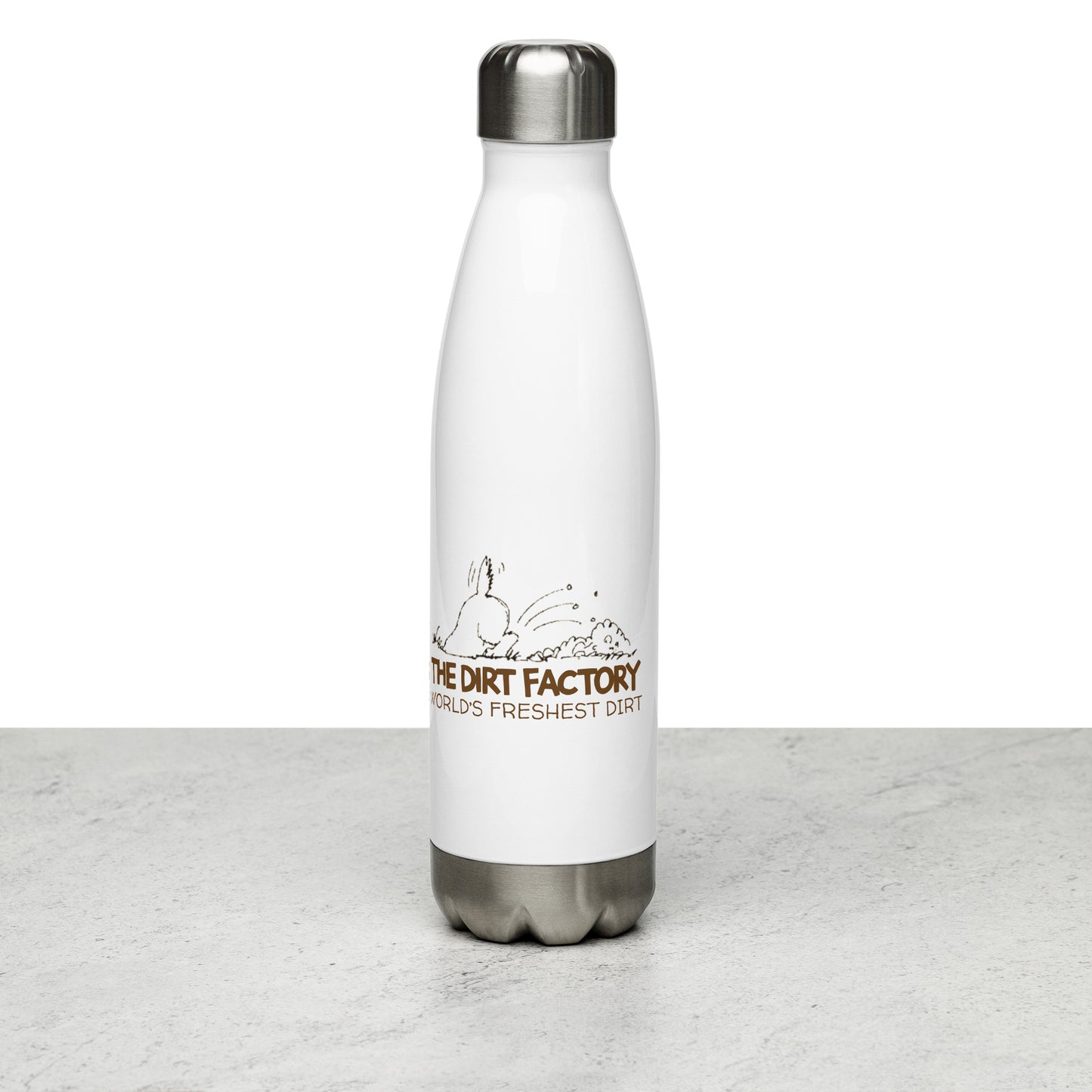 The Dirt Factory Stainless Steel Water Bottle