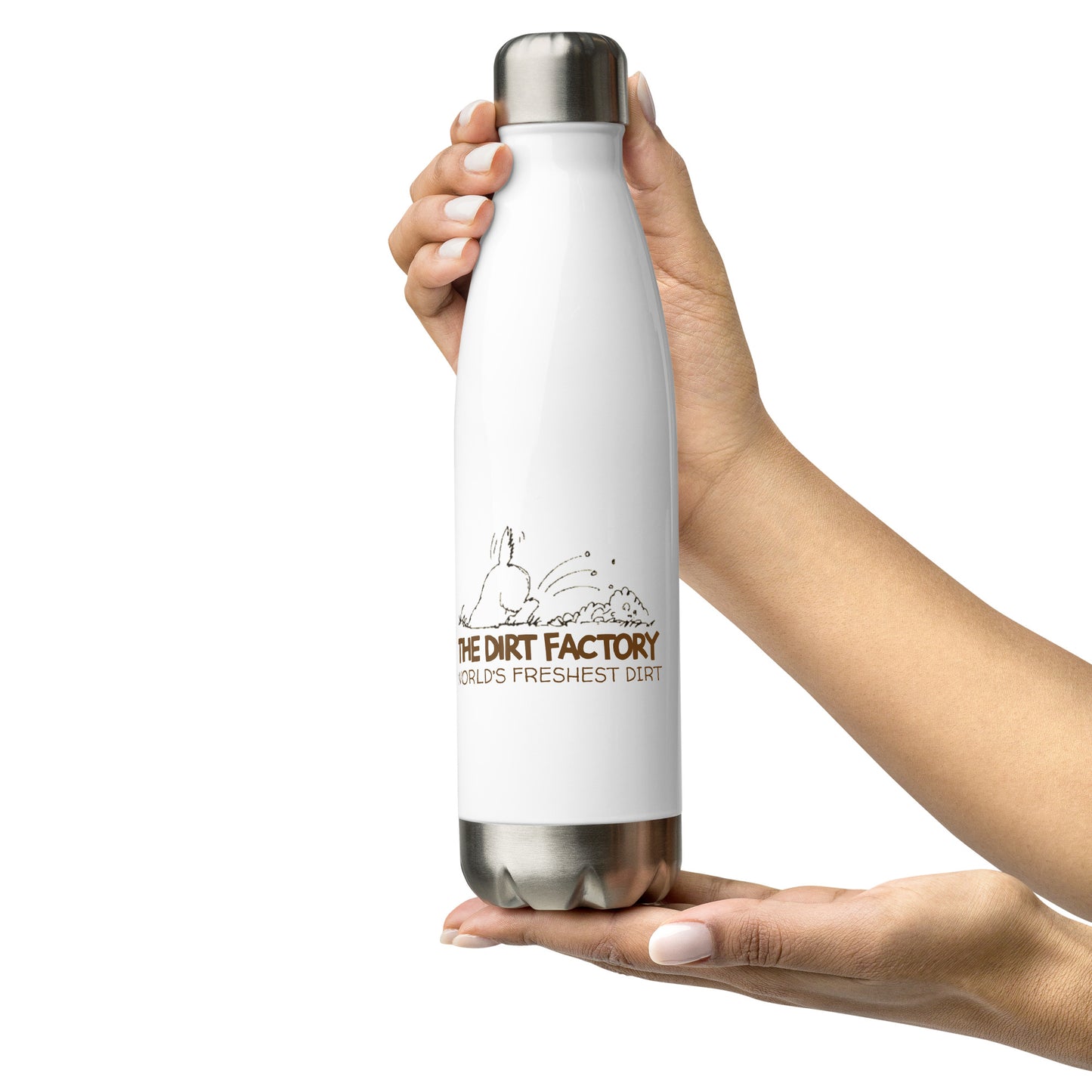 The Dirt Factory Stainless Steel Water Bottle