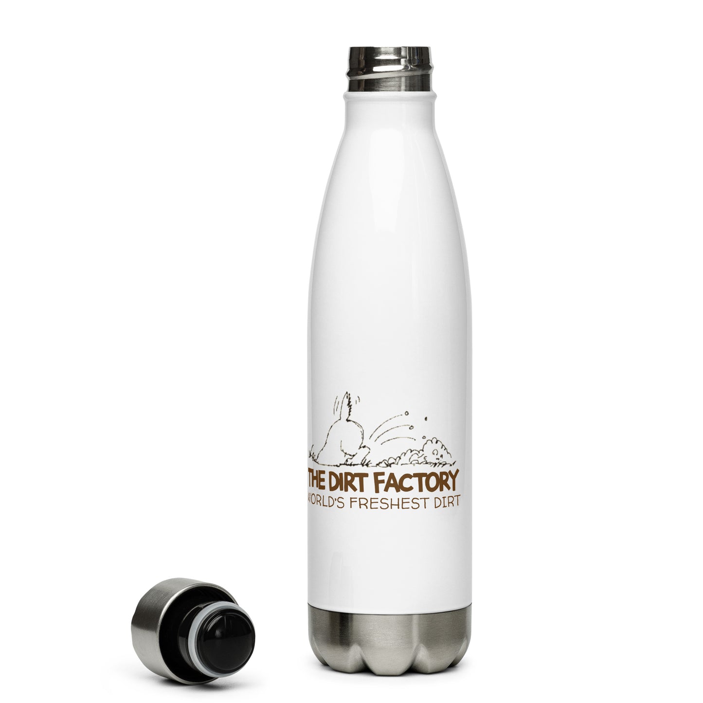 The Dirt Factory Stainless Steel Water Bottle