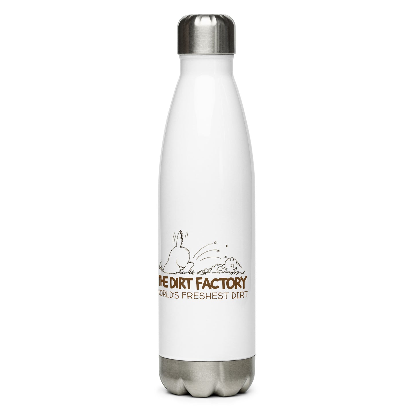 The Dirt Factory Stainless Steel Water Bottle