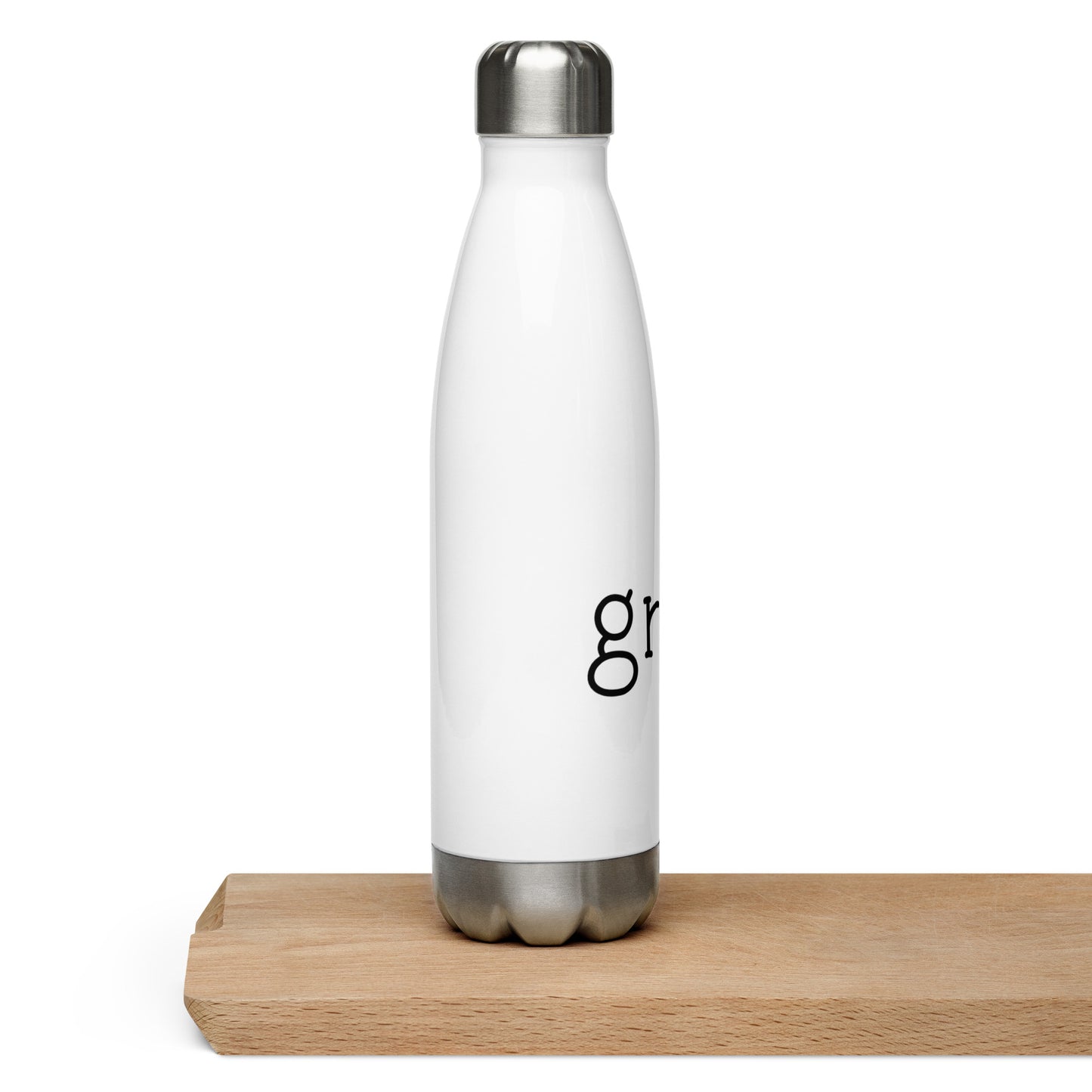 Grind Stainless Steel Water Bottle