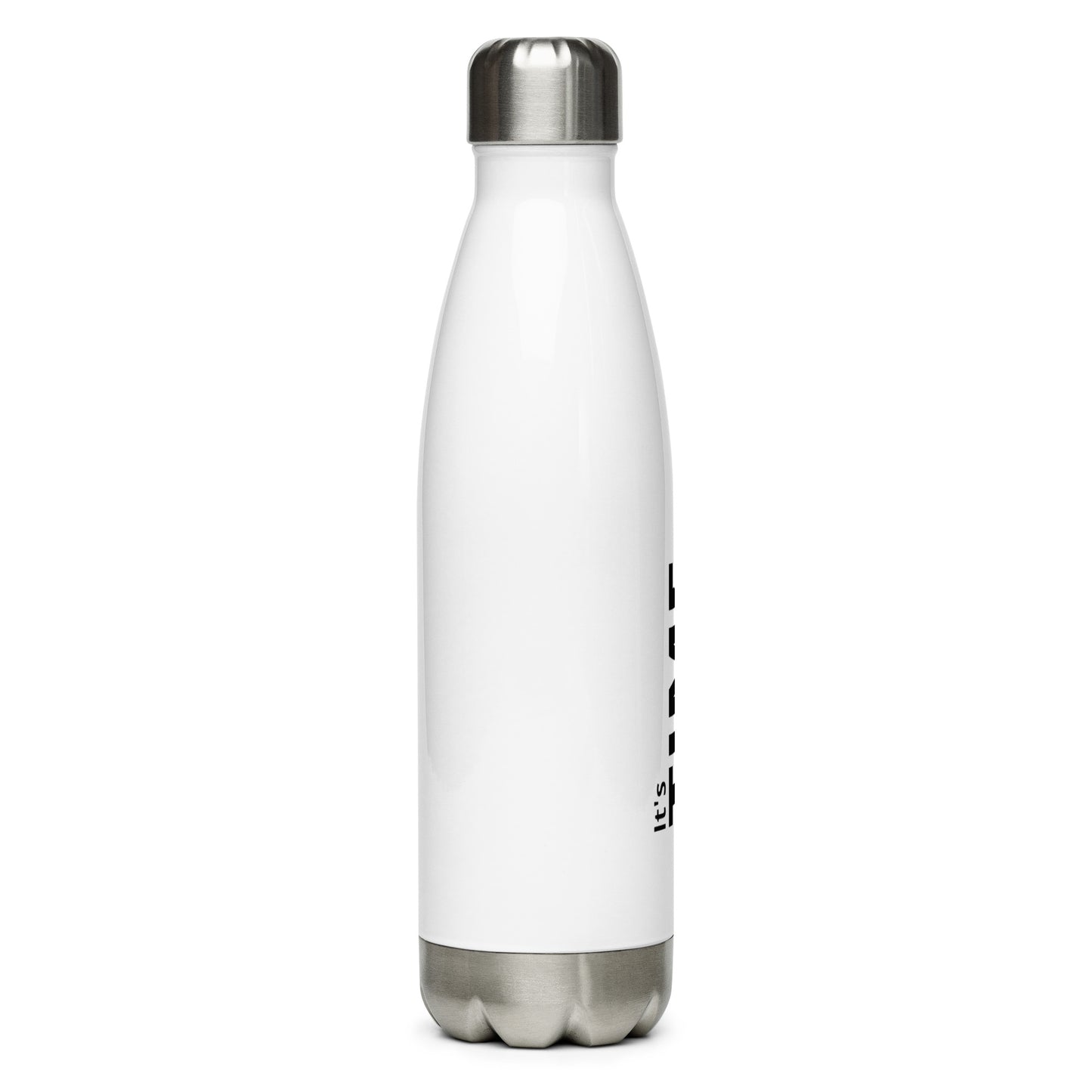 It’s Time to Grind Stainless Steel Water Bottle