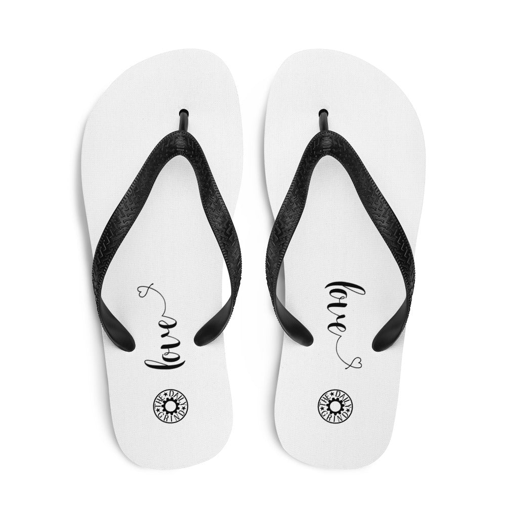 Love (heart) Flip-Flops