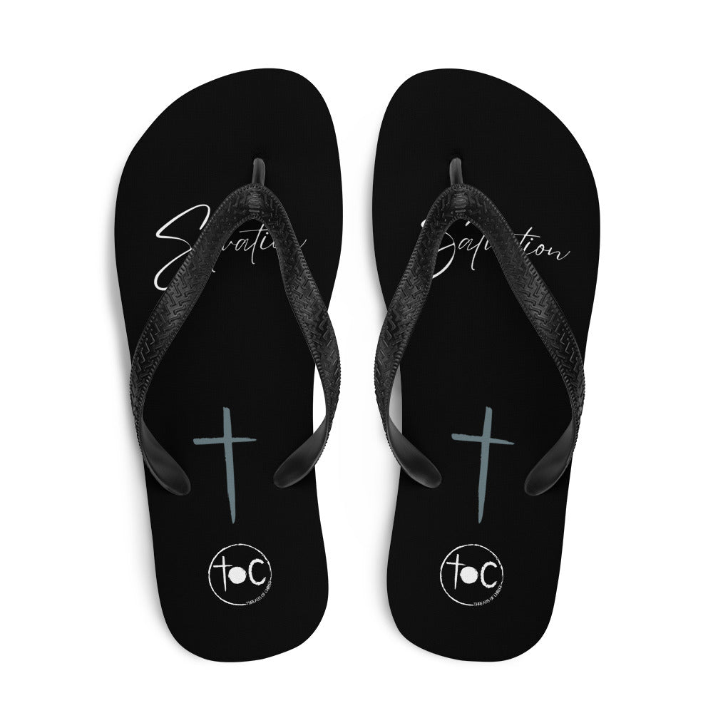 Salvation Flip-Flops